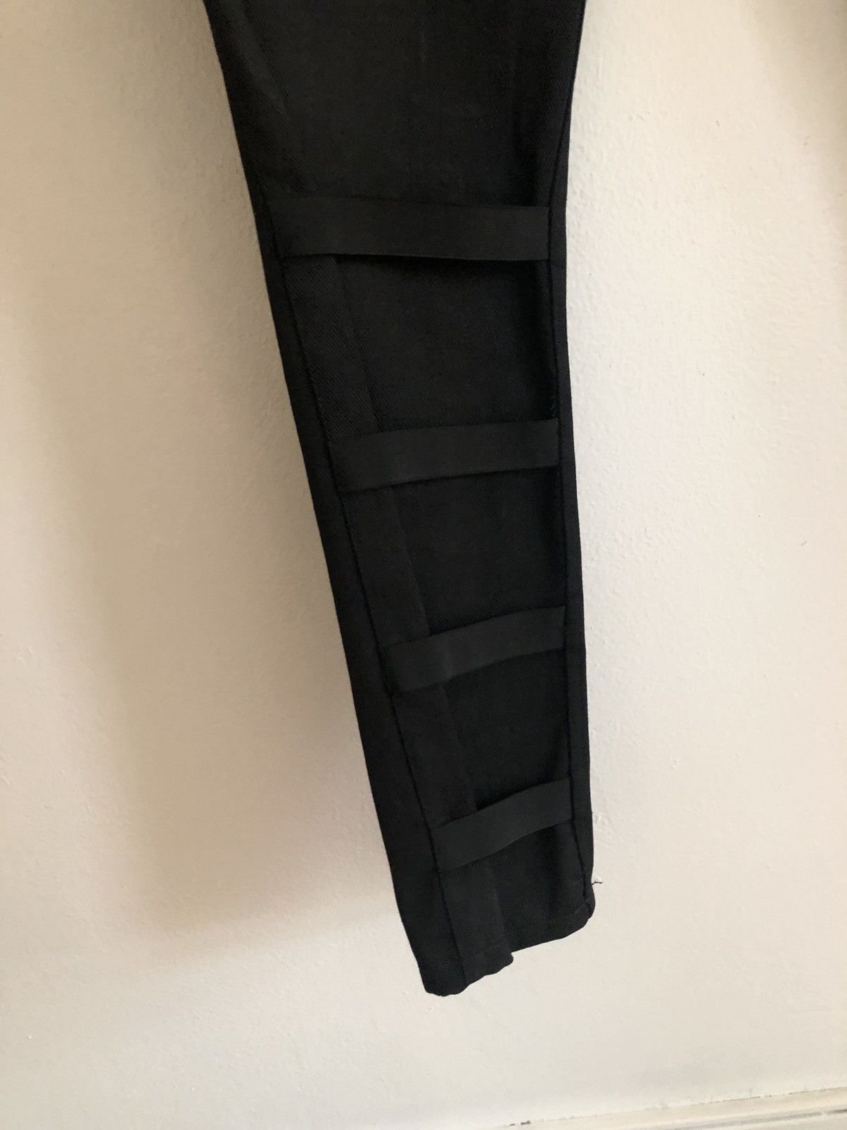 Helmut Lang AW 2002 Press Sample Bondage Strap Jeans Size US 29 - 7 Thumbnail
