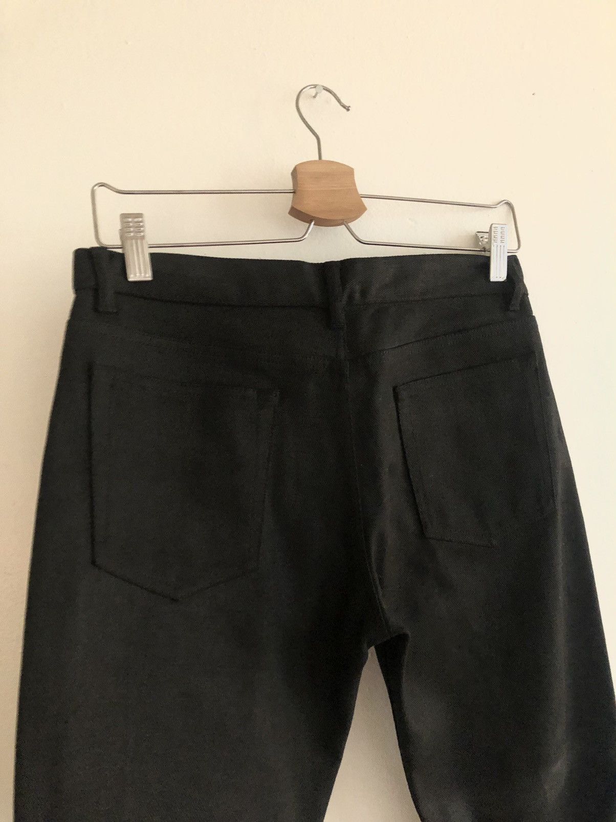 Helmut Lang AW 2002 Press Sample Bondage Strap Jeans Size US 29 - 11 Thumbnail