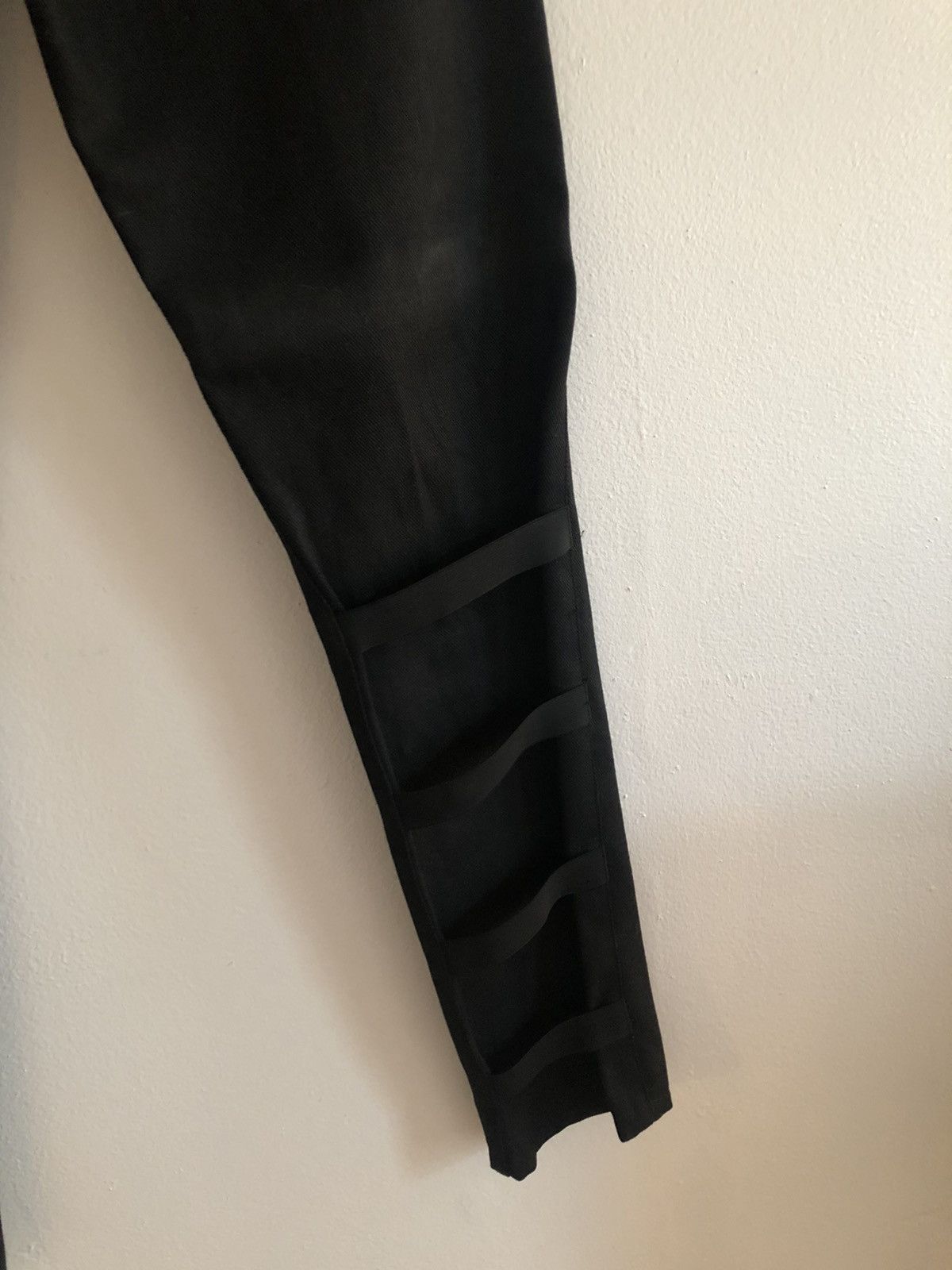 Helmut Lang AW 2002 Press Sample Bondage Strap Jeans Size US 29 - 10 Thumbnail