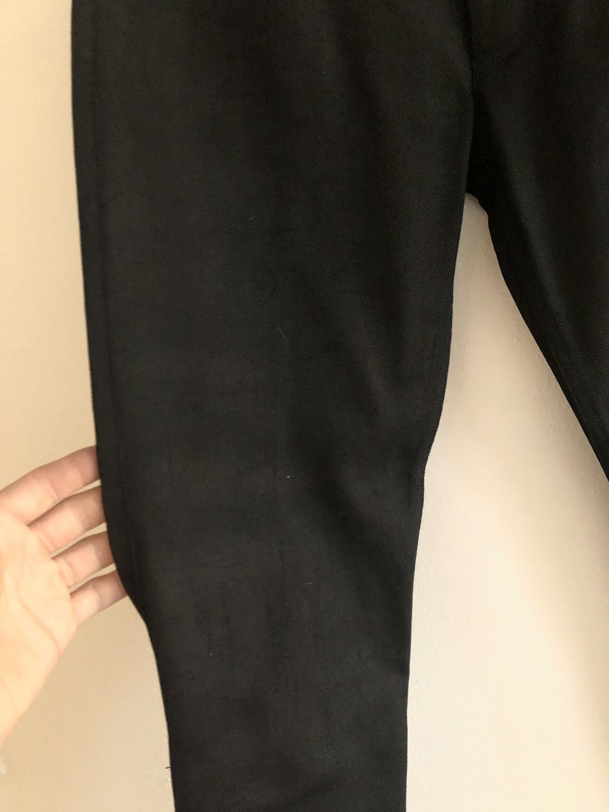 Helmut Lang AW 2002 Press Sample Bondage Strap Jeans Size US 29 - 4 Thumbnail