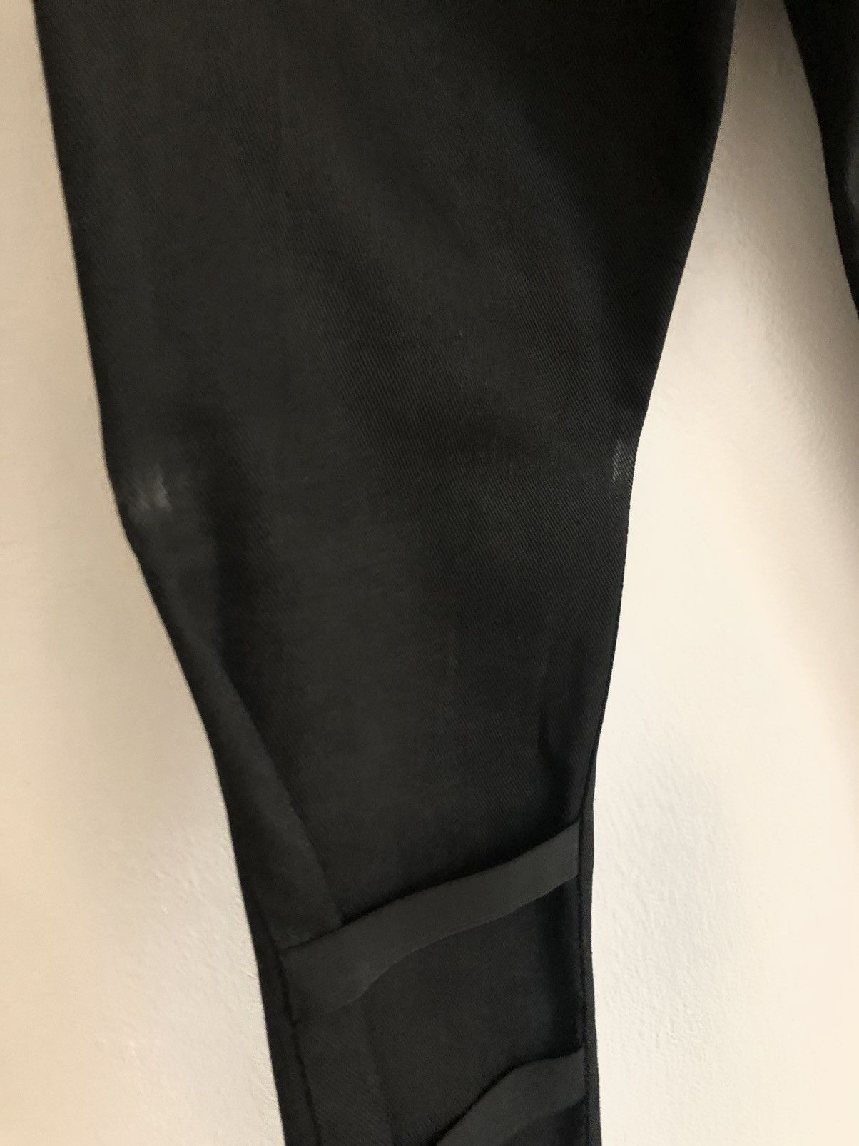 Helmut Lang AW 2002 Press Sample Bondage Strap Jeans Size US 29 - 8 Thumbnail