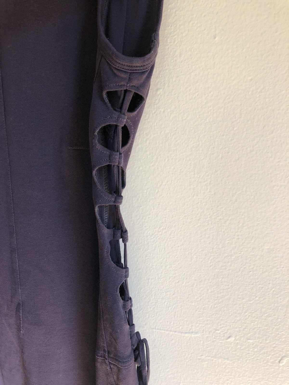 Helmut Lang SS 2001 Side Laced Dress Size M / US 6-8 / IT 42-44 - 3 Thumbnail
