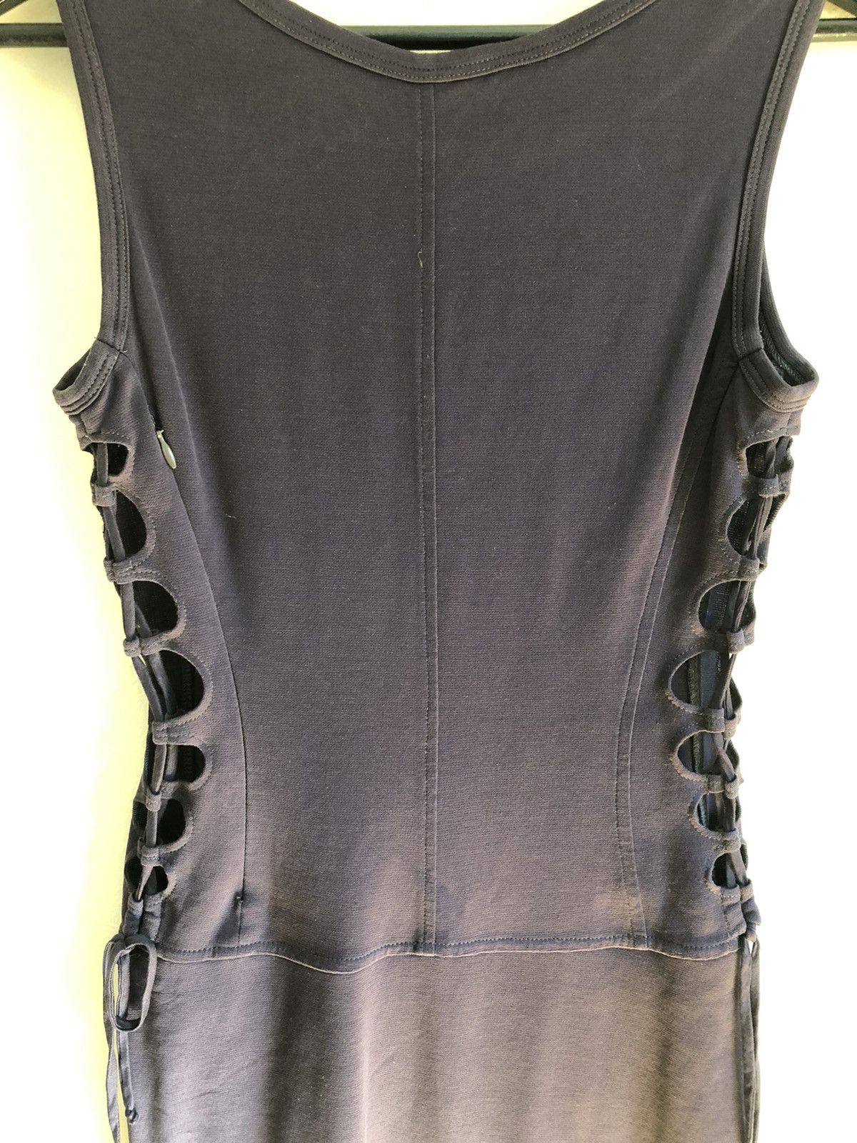 Helmut Lang SS 2001 Side Laced Dress Size M / US 6-8 / IT 42-44 - 6 Thumbnail