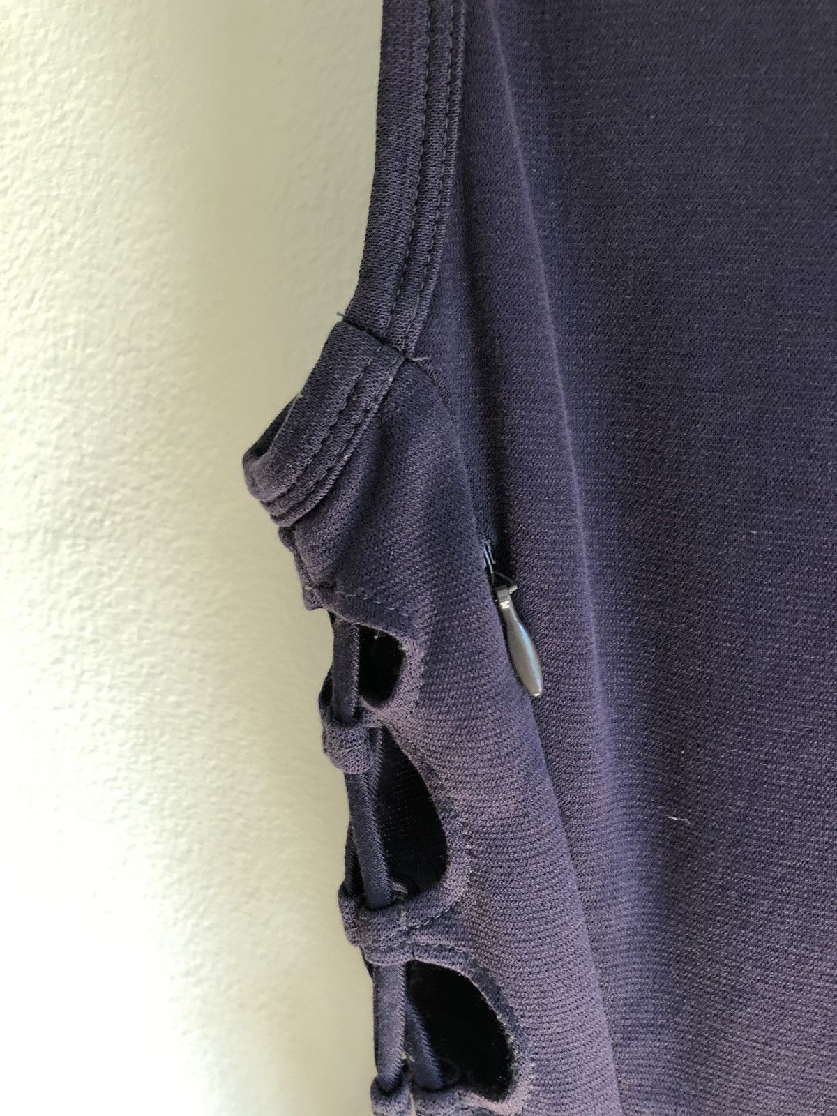 Helmut Lang SS 2001 Side Laced Dress Size M / US 6-8 / IT 42-44 - 7 Thumbnail