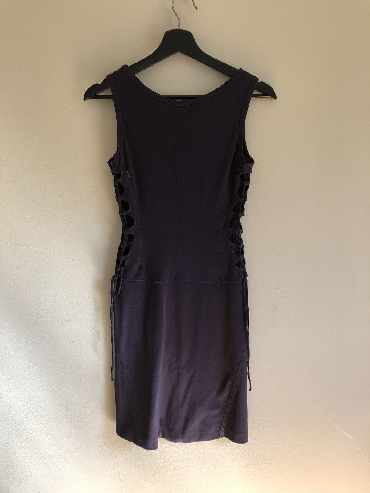 Helmut Lang SS 2001 Side Laced Dress Size M / US 6-8 / IT 42-44 - 2 Thumbnail