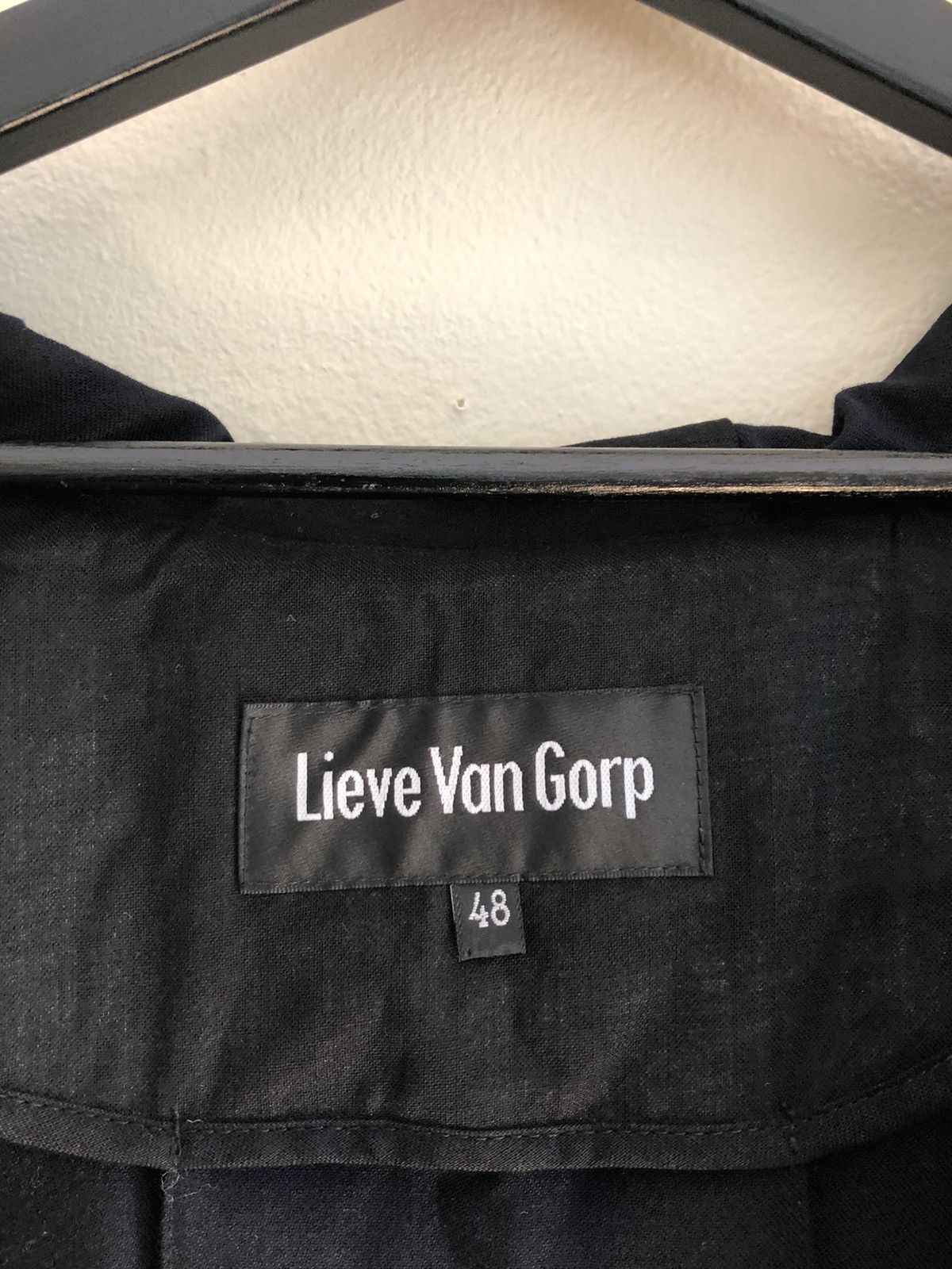 Lieve Van Gorp Lieve Van Gorp Linen/Paper Short Cape Size US M / EU 48-50 / 2 - 4 Thumbnail