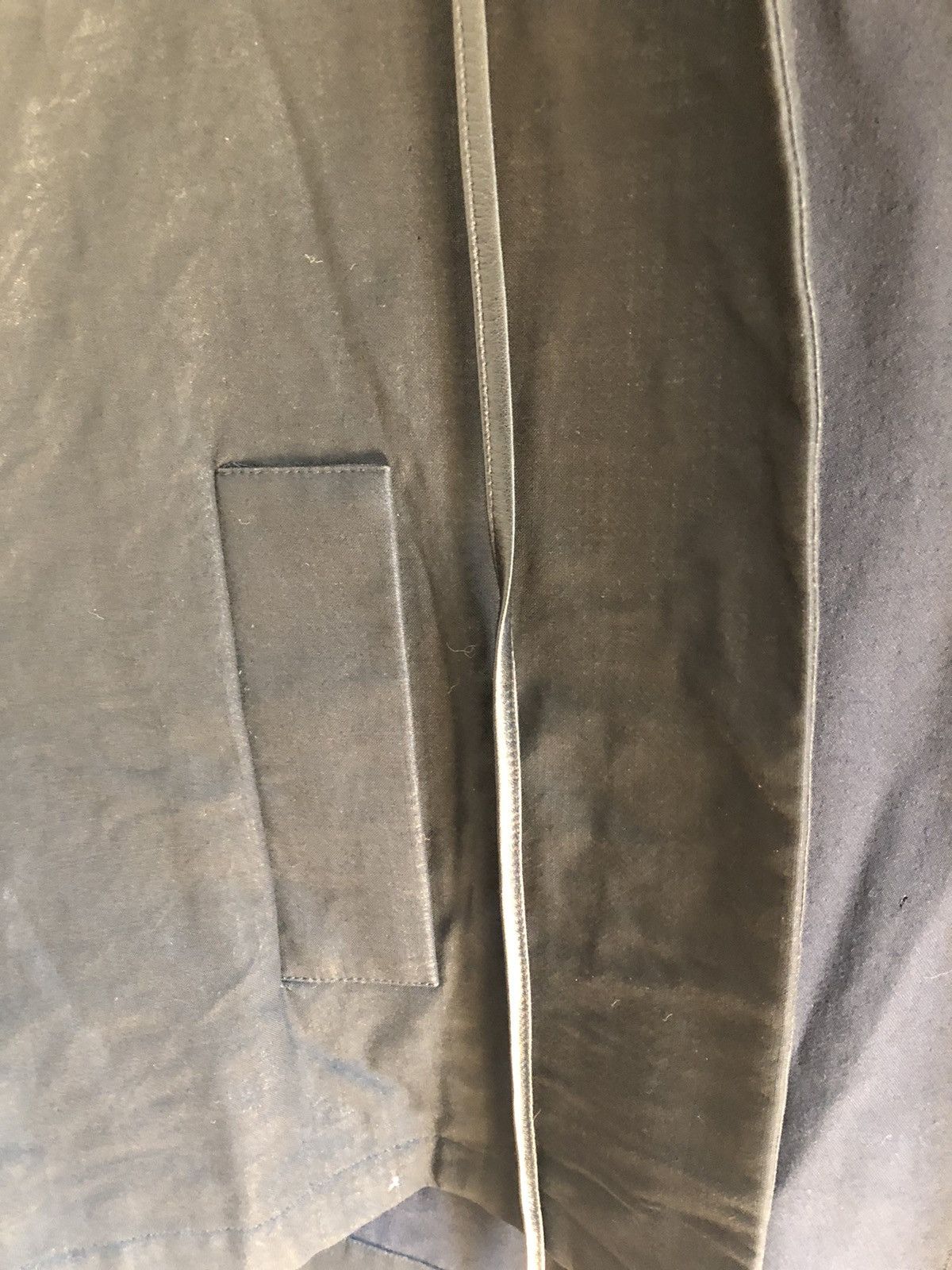 Lieve Van Gorp Lieve Van Gorp Linen/Paper Short Cape Size US M / EU 48-50 / 2 - 9 Thumbnail