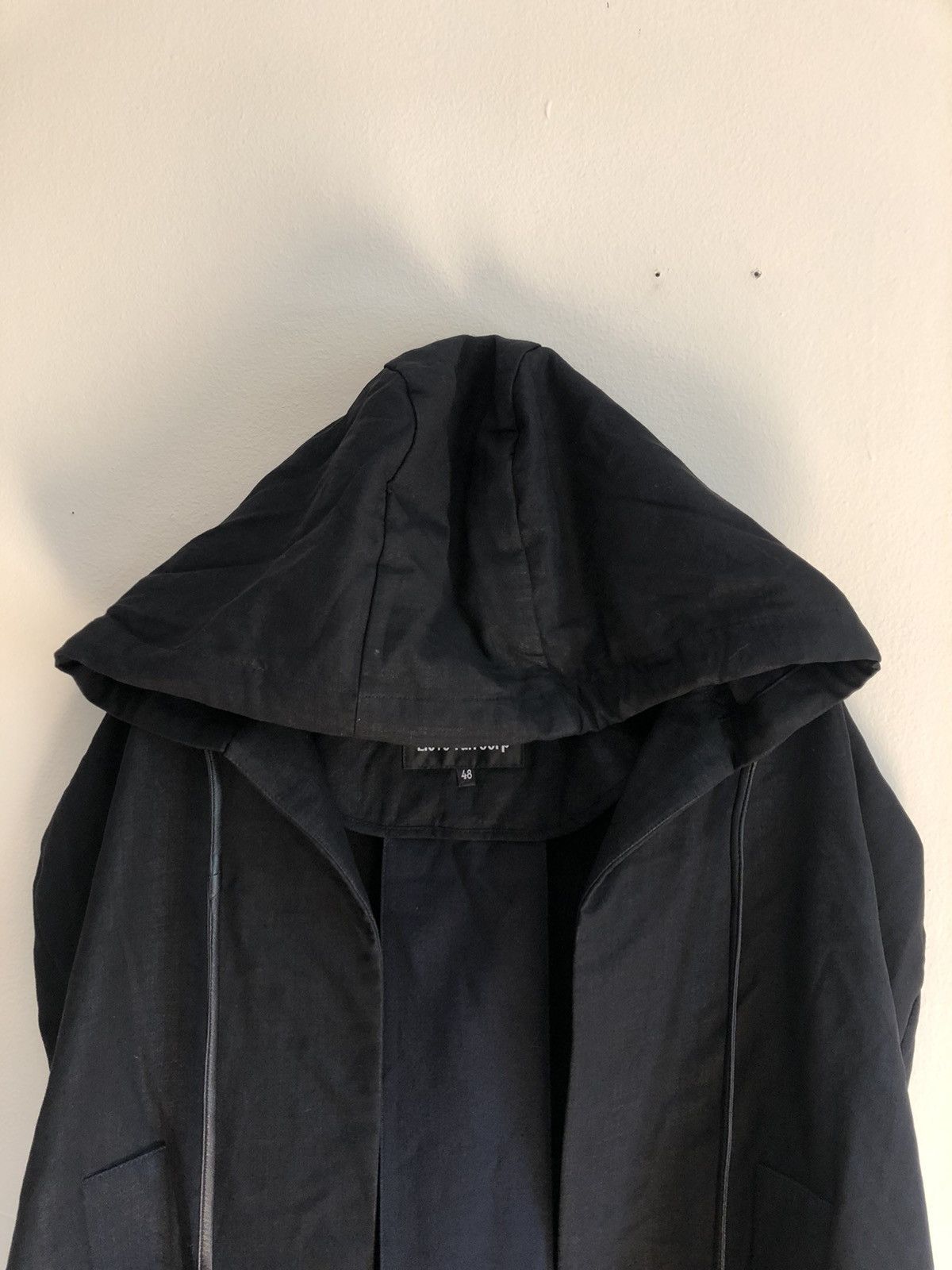Lieve Van Gorp Lieve Van Gorp Linen/Paper Short Cape Size US M / EU 48-50 / 2 - 8 Thumbnail