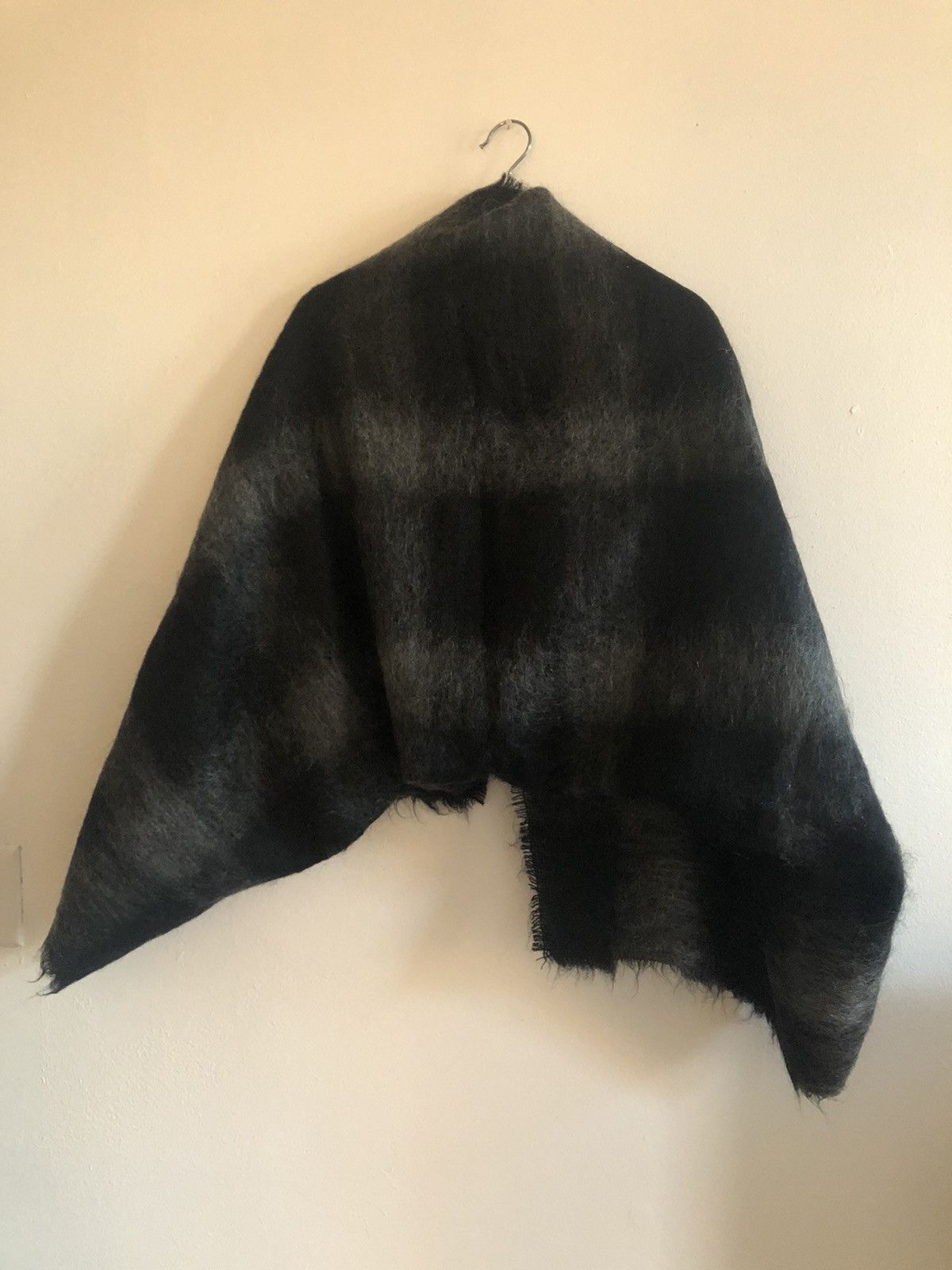 Ute Ploier Mohair Blanket/Shawl Size ONE SIZE - 2 Thumbnail