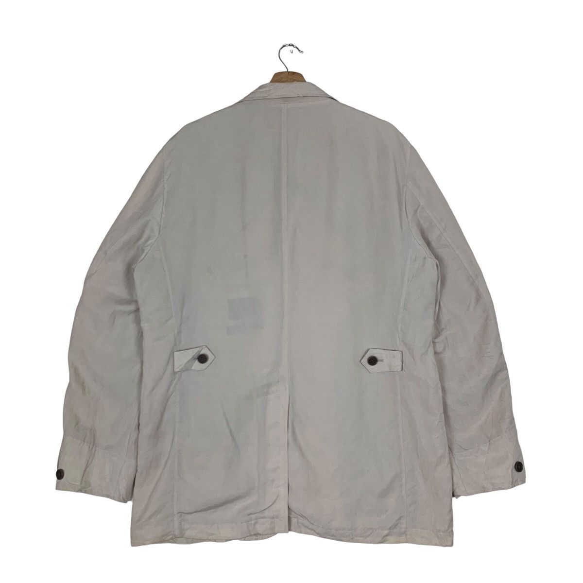 Kansai Yamamoto VINTAGE KANSAI MAN COLLECTION YAMAMOTO COMPANY LONG JACKET Size US M / EU 48-50 / 2 - 4 Thumbnail