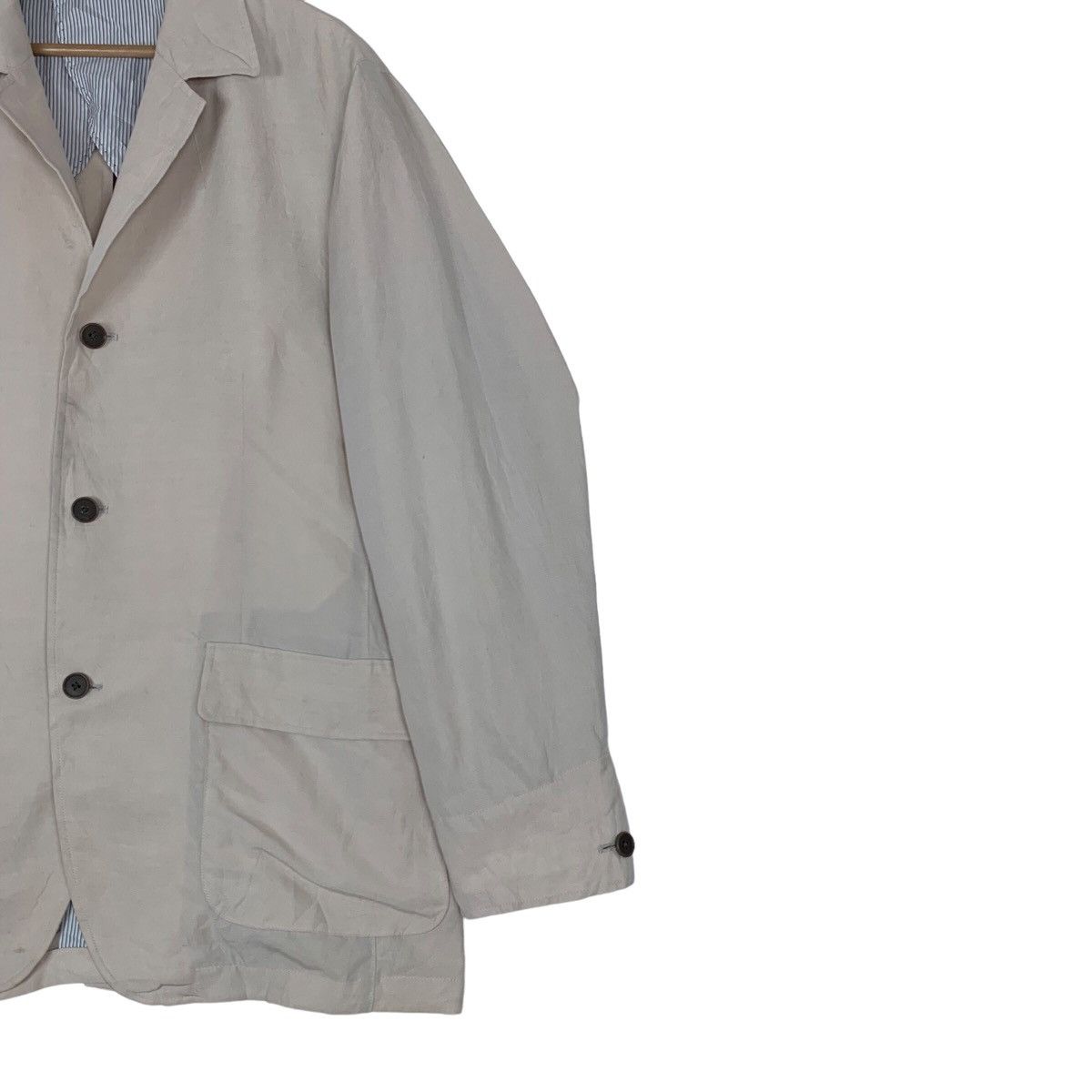 Kansai Yamamoto VINTAGE KANSAI MAN COLLECTION YAMAMOTO COMPANY LONG JACKET Size US M / EU 48-50 / 2 - 3 Thumbnail