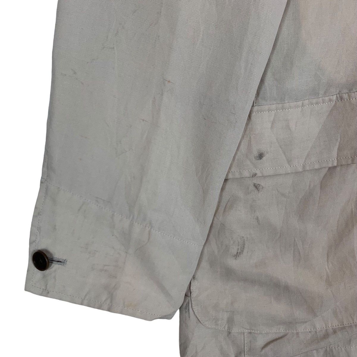 Kansai Yamamoto VINTAGE KANSAI MAN COLLECTION YAMAMOTO COMPANY LONG JACKET Size US M / EU 48-50 / 2 - 9 Thumbnail