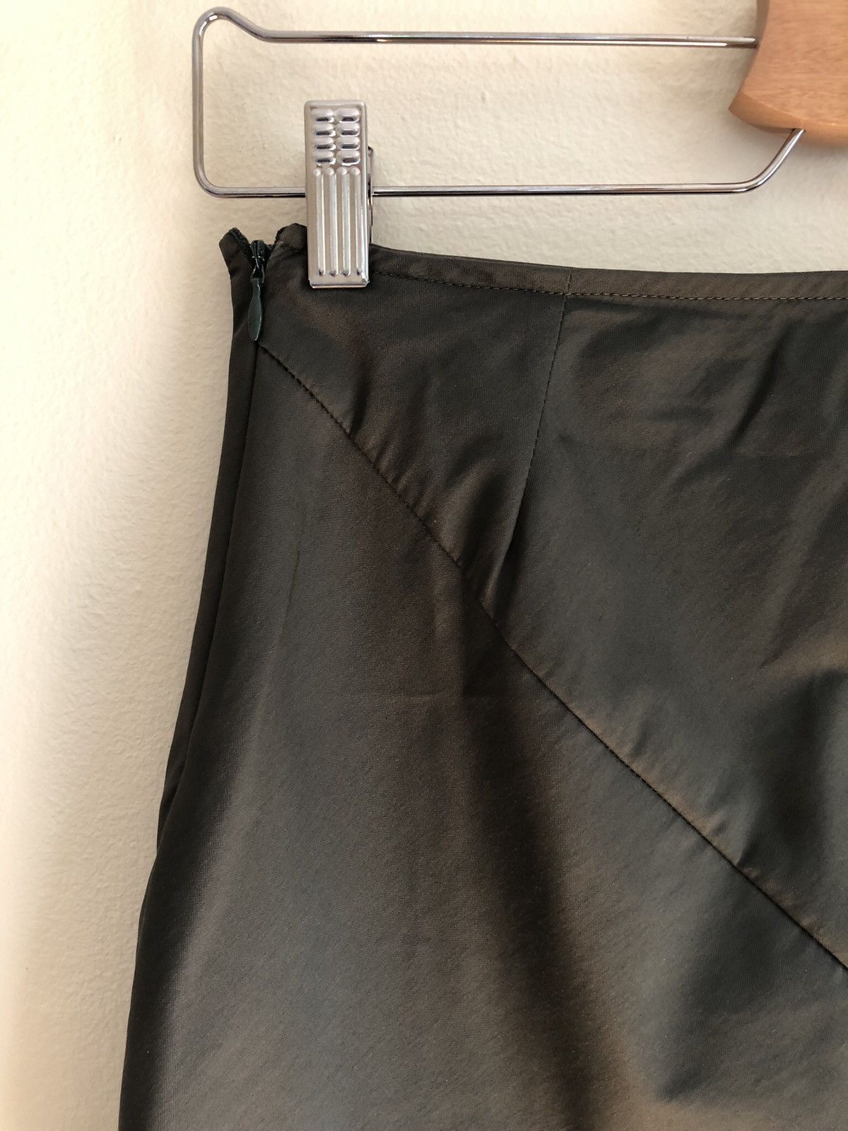 Helmut Lang 1996 Polyester Skirt Size 27" / US 4 / IT 40 - 4 Thumbnail