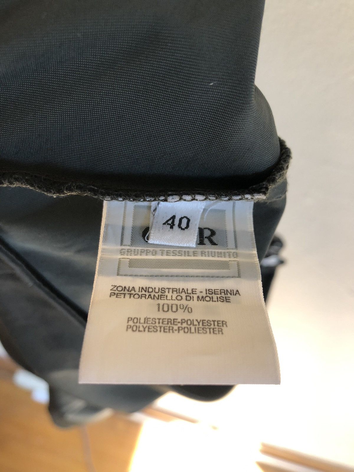 Helmut Lang 1996 Polyester Skirt Size 27" / US 4 / IT 40 - 6 Thumbnail
