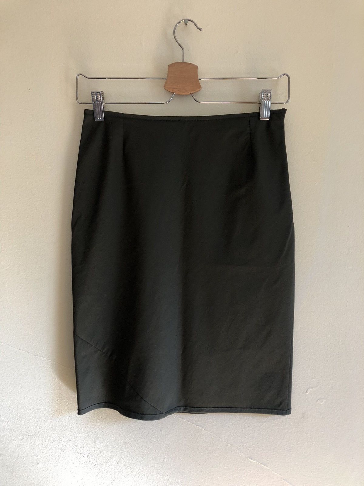 Helmut Lang 1996 Polyester Skirt Size 27" / US 4 / IT 40 - 1 Thumbnail