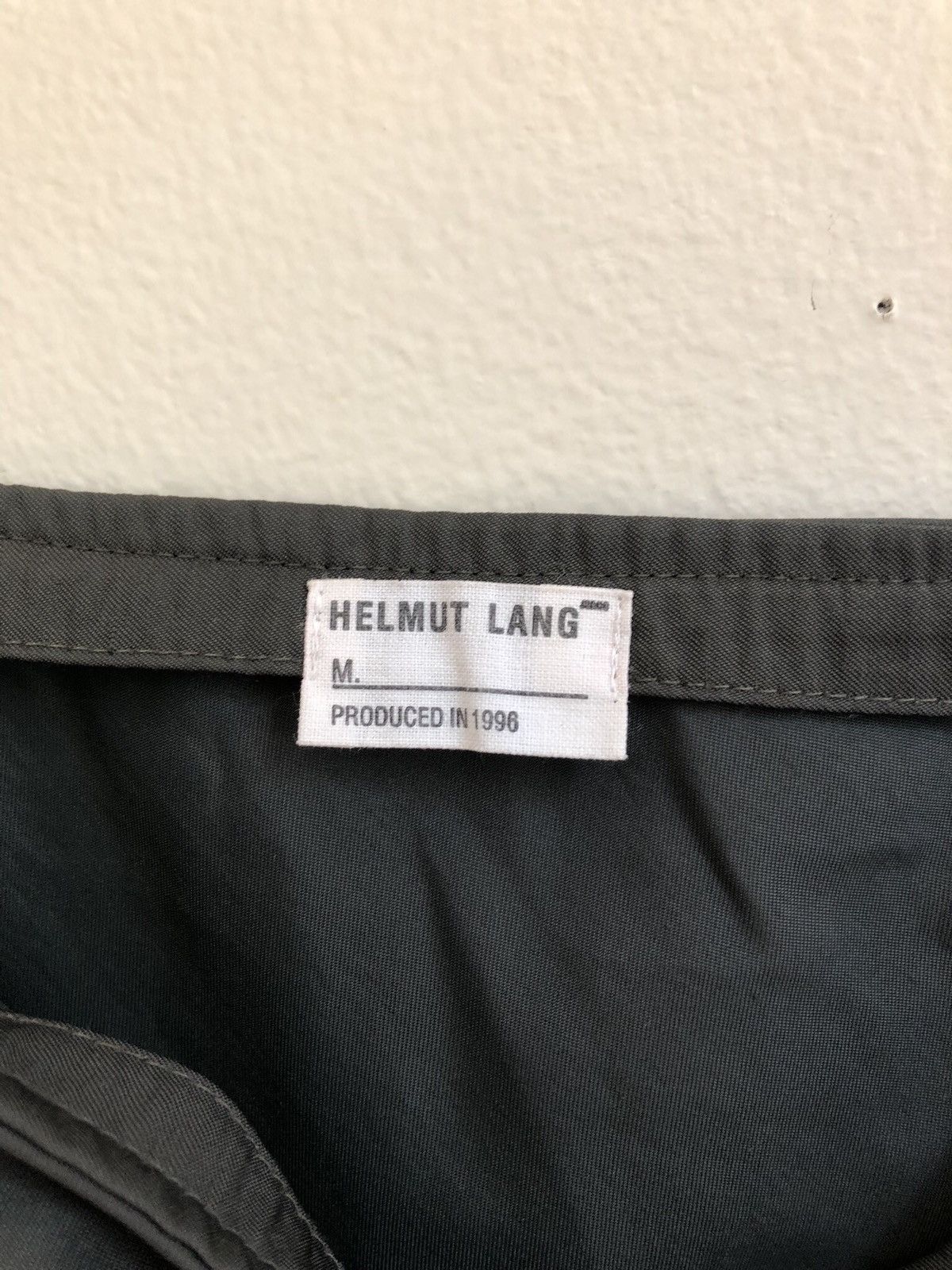 Helmut Lang 1996 Polyester Skirt Size 27" / US 4 / IT 40 - 5 Thumbnail