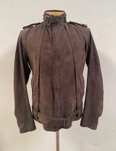 Men's Yohji Yamamoto Leather Jackets | Grailed