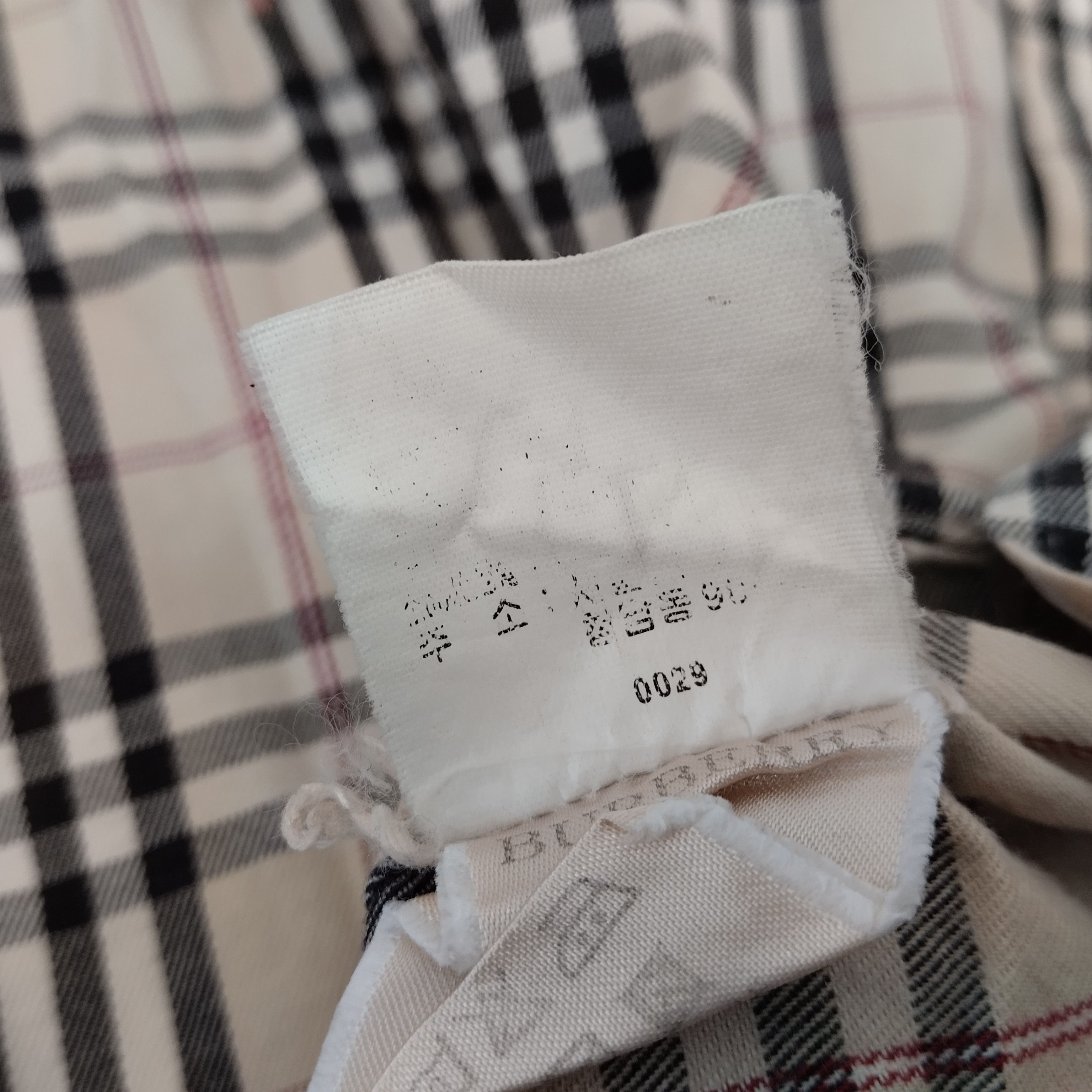 Burberry × Vintage BURBERRY LONDON Nova Check Design Formal Casual Shirt Size US L / EU 52-54 / 3 - 7 Thumbnail