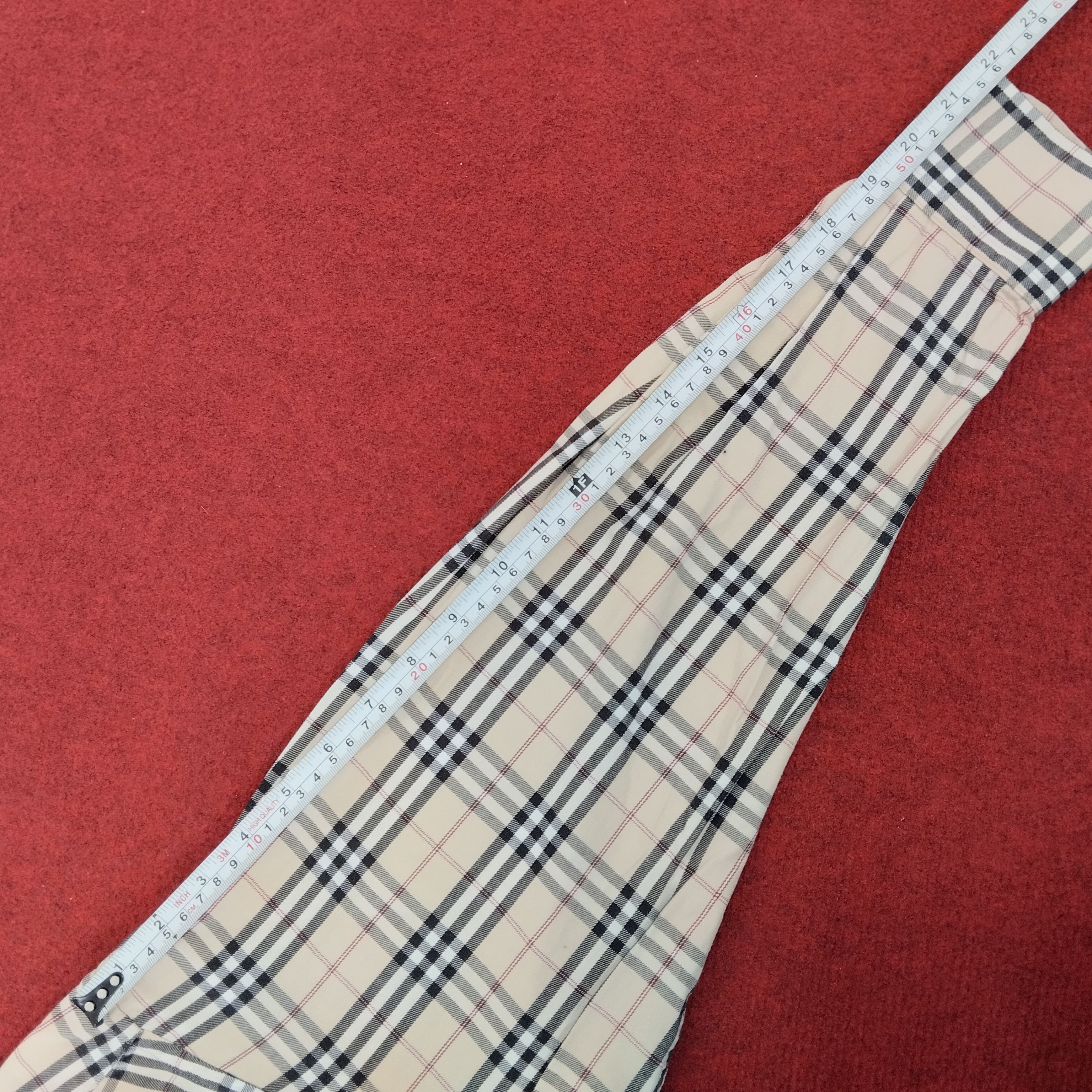 Burberry × Vintage BURBERRY LONDON Nova Check Design Formal Casual Shirt Size US L / EU 52-54 / 3 - 10 Thumbnail