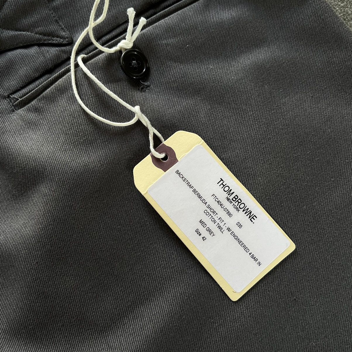 Thom Browne Thom Browne Shorts Size US 30 / EU 46 - 3 Thumbnail