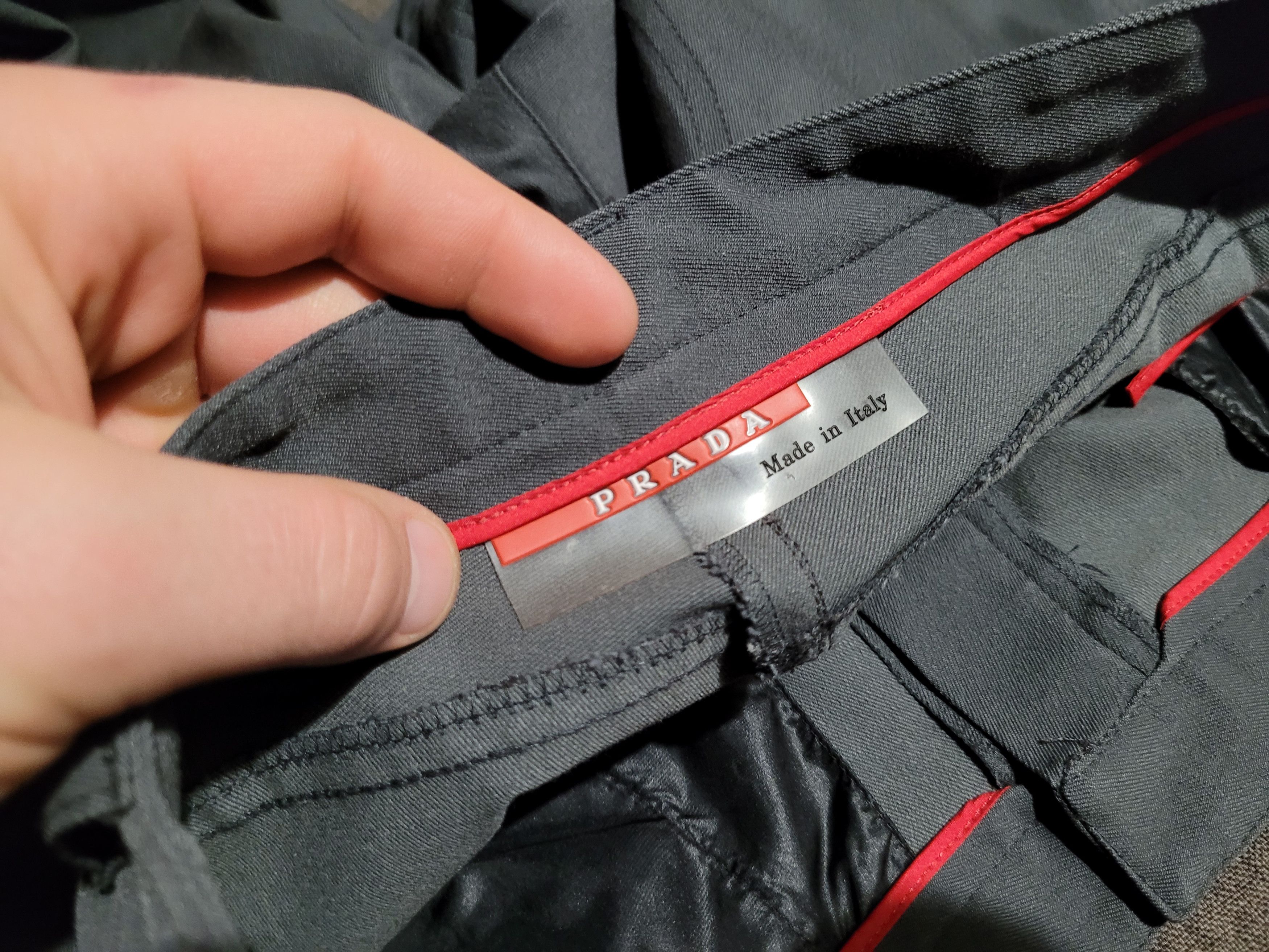 Luxury × Prada × Vintage vintage Prada pants trousers Size 28" / US 6 / IT 42 - 14 Thumbnail