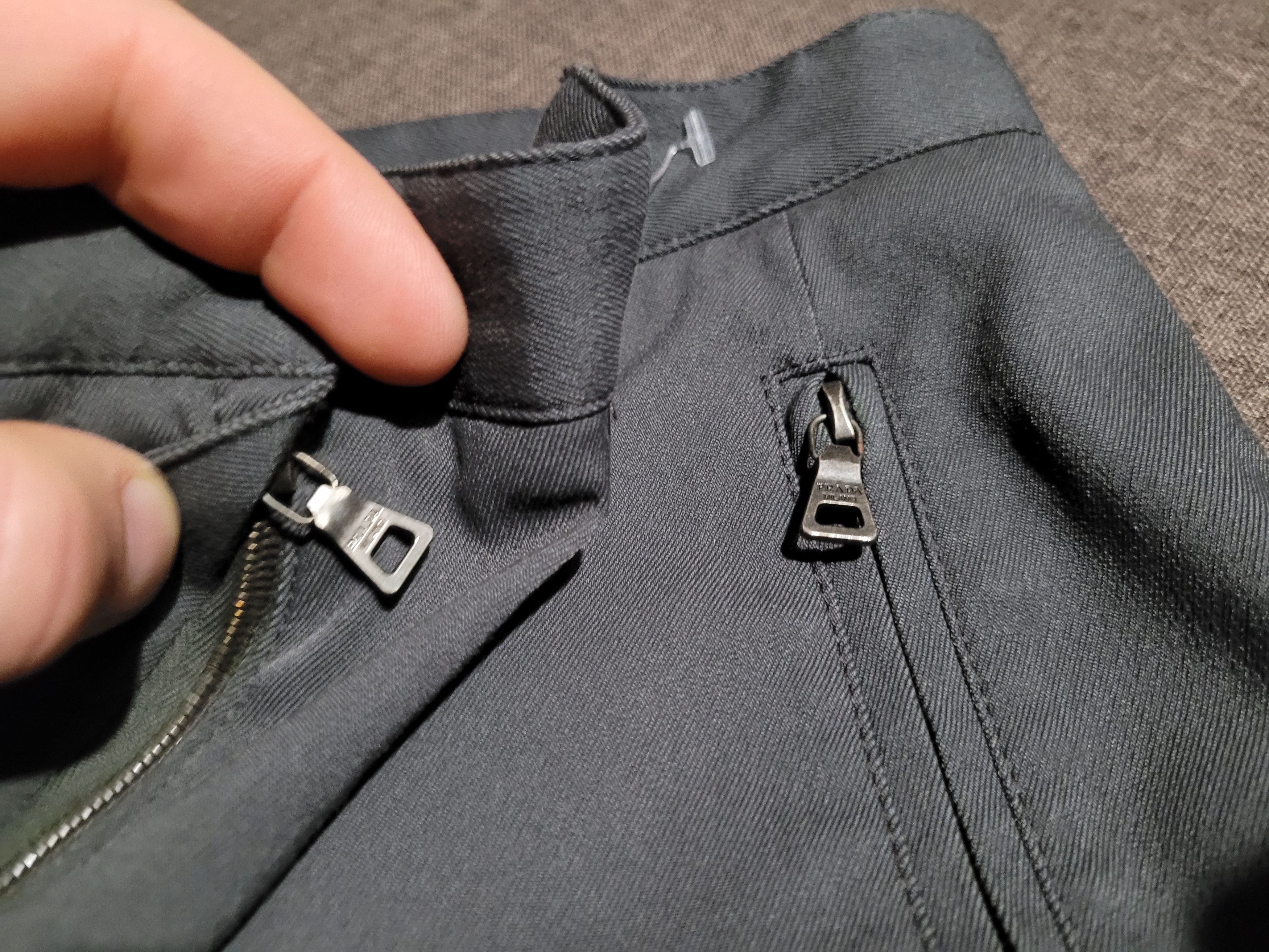 Luxury × Prada × Vintage vintage Prada pants trousers Size 28" / US 6 / IT 42 - 4 Thumbnail