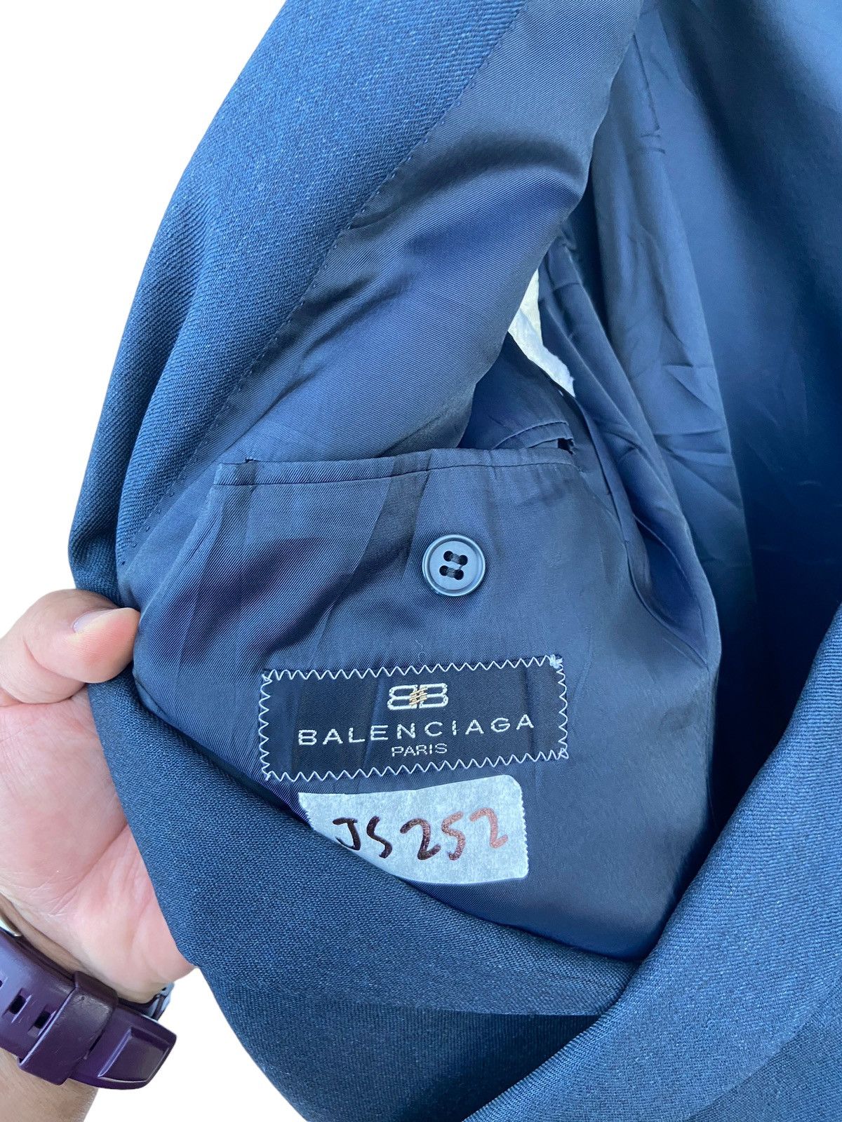 Japanese Brand Balenciaga Blazer Size US M / EU 48-50 / 2 - 4 Thumbnail