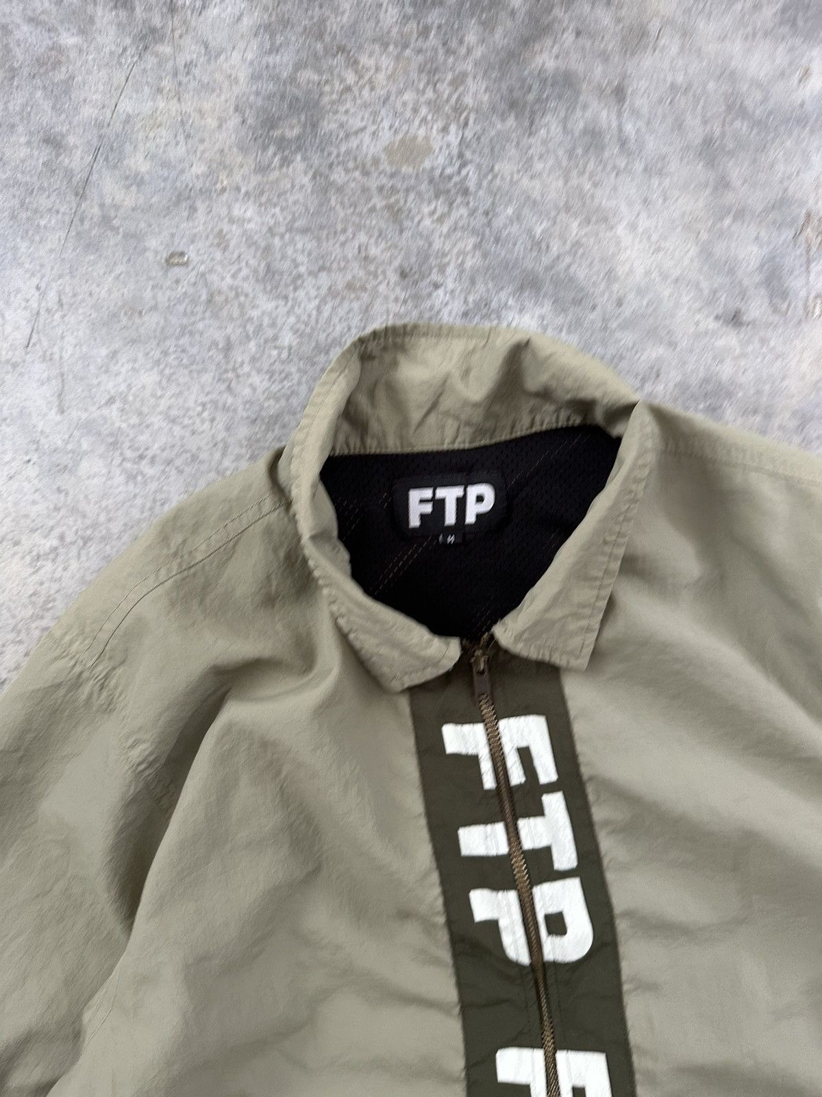 Fuck The Population Fuck The Population Front Vertical Logo Zip Jacket Medium Size US M / EU 48-50 / 2 - 3 Thumbnail