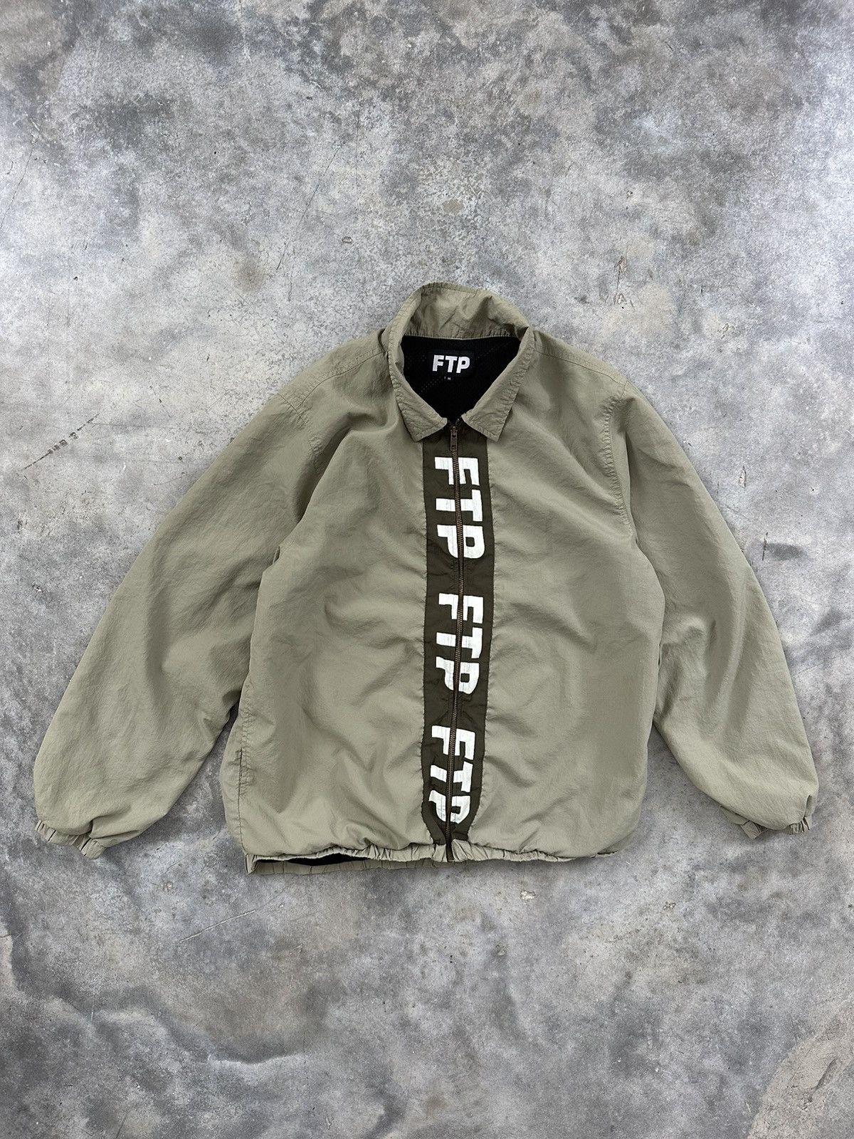 Fuck The Population Fuck The Population Front Vertical Logo Zip Jacket Medium Size US M / EU 48-50 / 2 - 1 Thumbnail