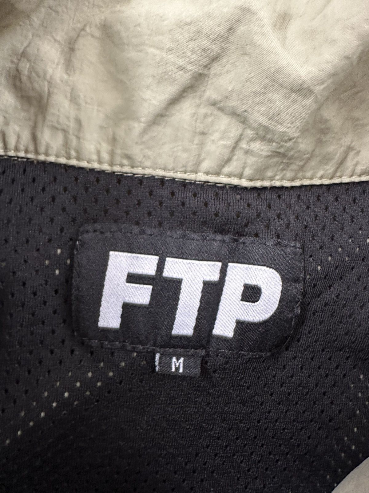 Fuck The Population Fuck The Population Front Vertical Logo Zip Jacket Medium Size US M / EU 48-50 / 2 - 5 Thumbnail