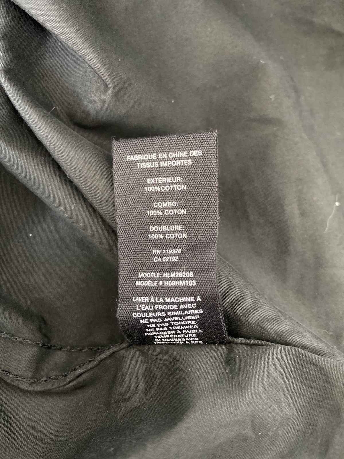 Helmut Lang Helmut Lang Utility Jacket M UNI Size US M / EU 48-50 / 2 - 10 Thumbnail