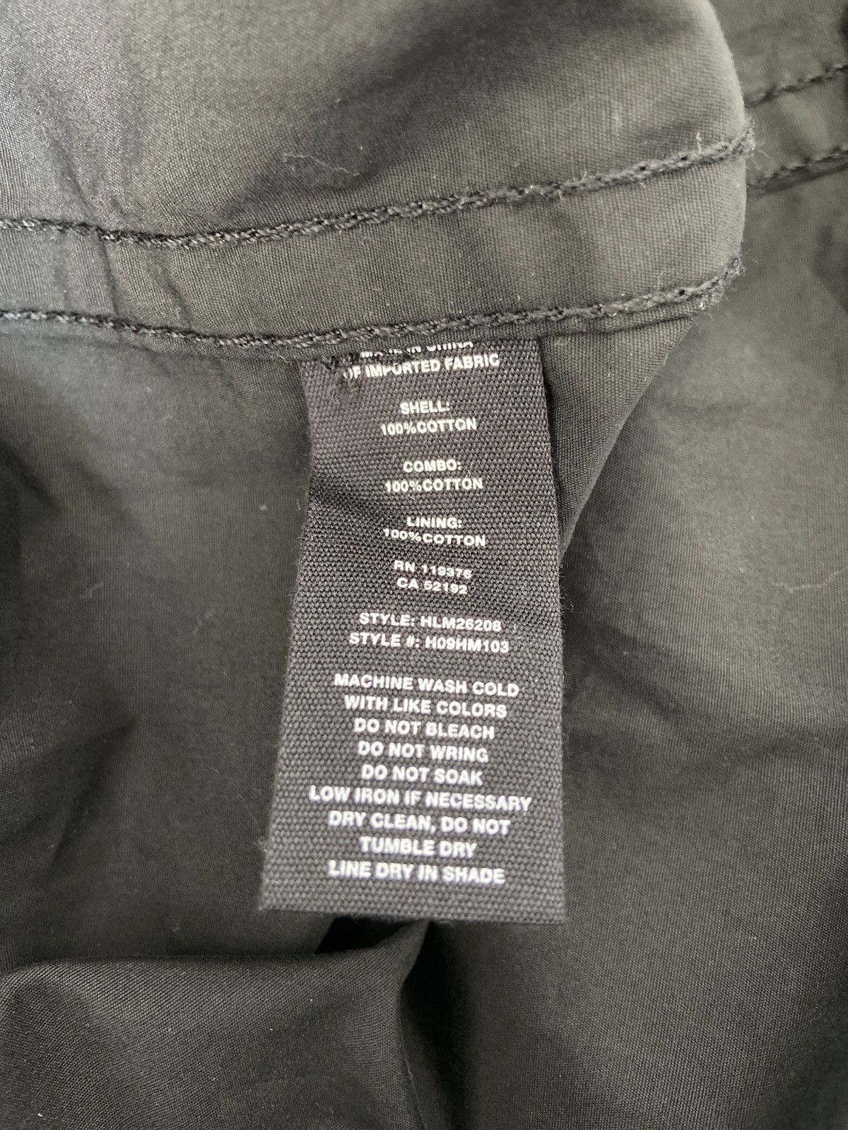 Helmut Lang Helmut Lang Utility Jacket M UNI Size US M / EU 48-50 / 2 - 9 Thumbnail