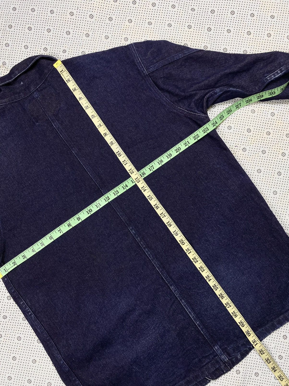 Vintage Denim Chore Jacket By Pair Shine Union Made Size US L / EU 52-54 / 3 - 7 Thumbnail