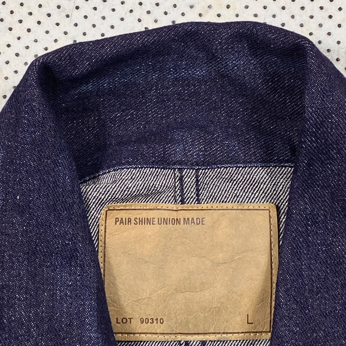 Vintage Denim Chore Jacket By Pair Shine Union Made Size US L / EU 52-54 / 3 - 5 Thumbnail