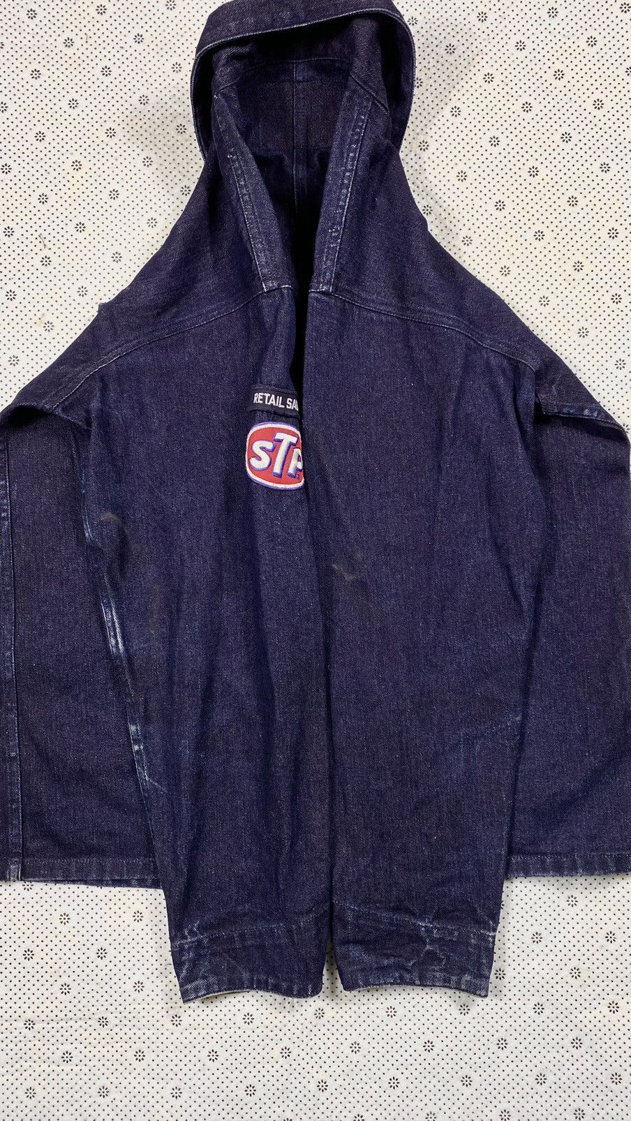 Vintage Denim Chore Jacket By Pair Shine Union Made Size US L / EU 52-54 / 3 - 4 Thumbnail