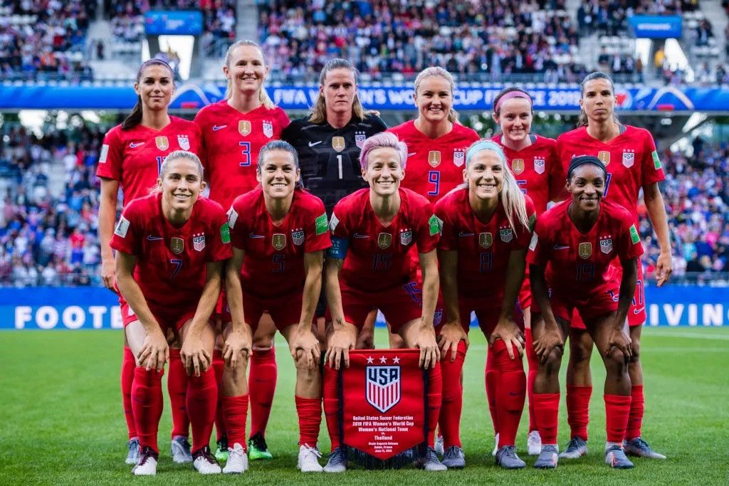 Nike USA NIKE x STUSSY 2019 WOMEN’S WORLD CUP SOCCER AWAY JERSEY Size S / US 4 / IT 40 - 11 Thumbnail