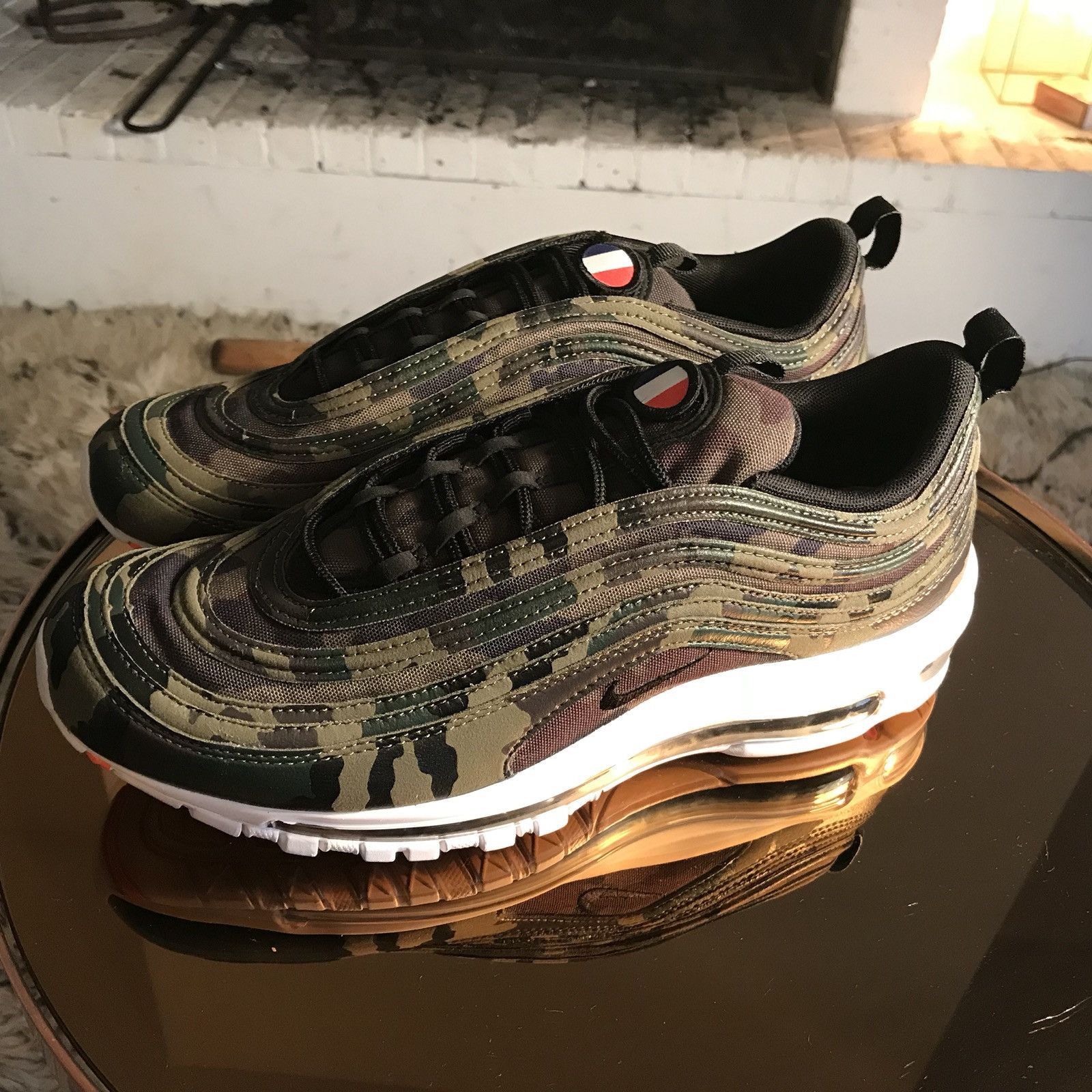 Nike Nike Air Max 97 Camo France US 10 | Grailed