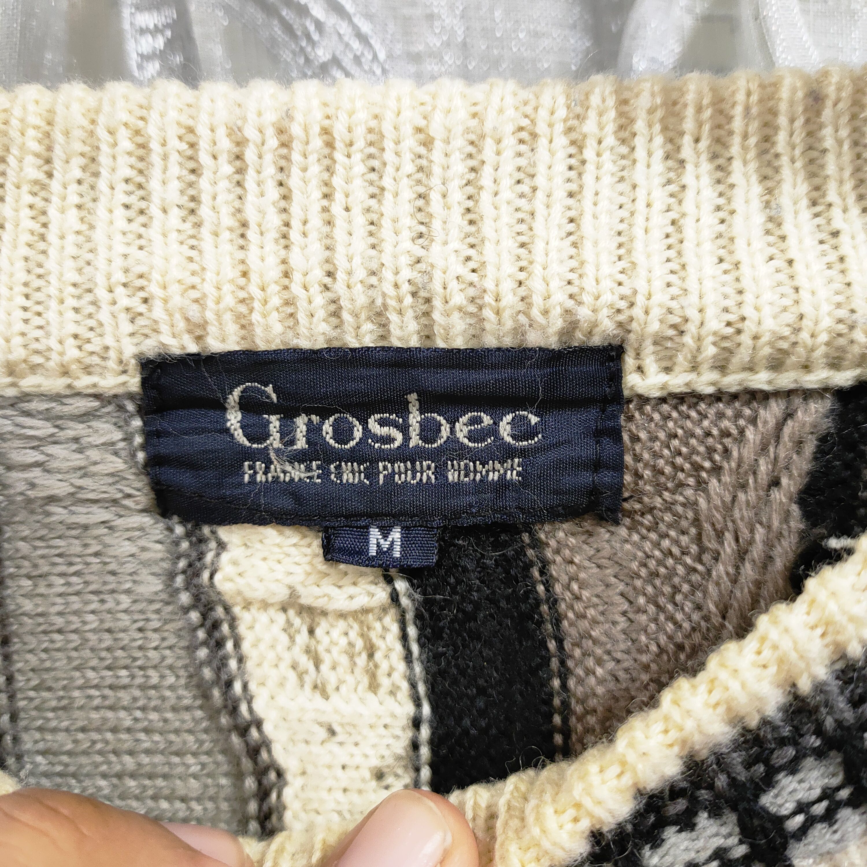 Coogi 💥Grosbec France Chic Pour Homme Coogi Style Size US M / EU 48-50 / 2 - 4 Thumbnail
