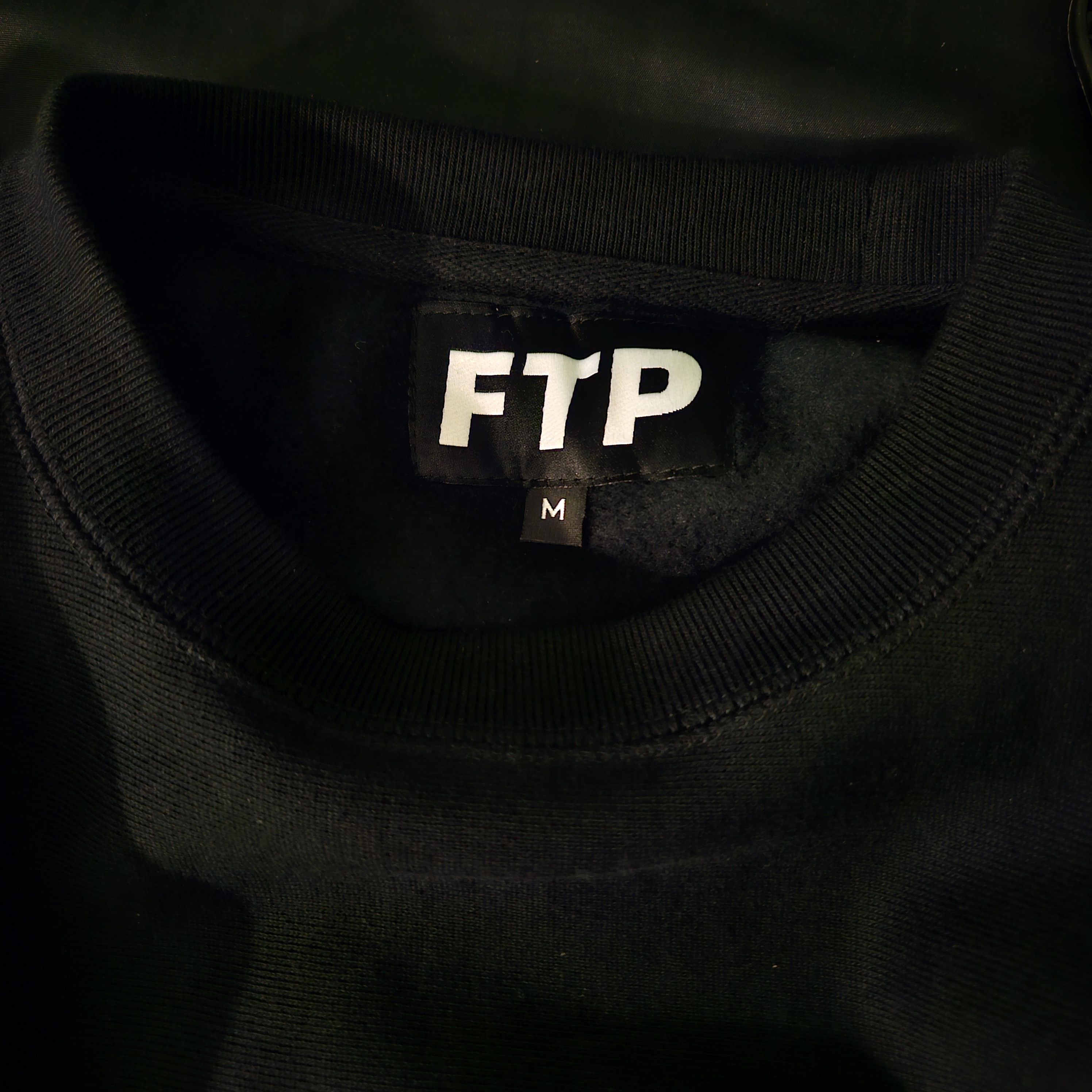 Fuck The Population FTP FLAG CREWNECK | Grailed