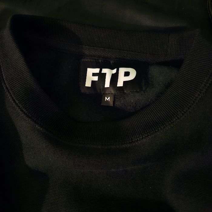 Fuck The Population FTP FLAG CREWNECK | Grailed