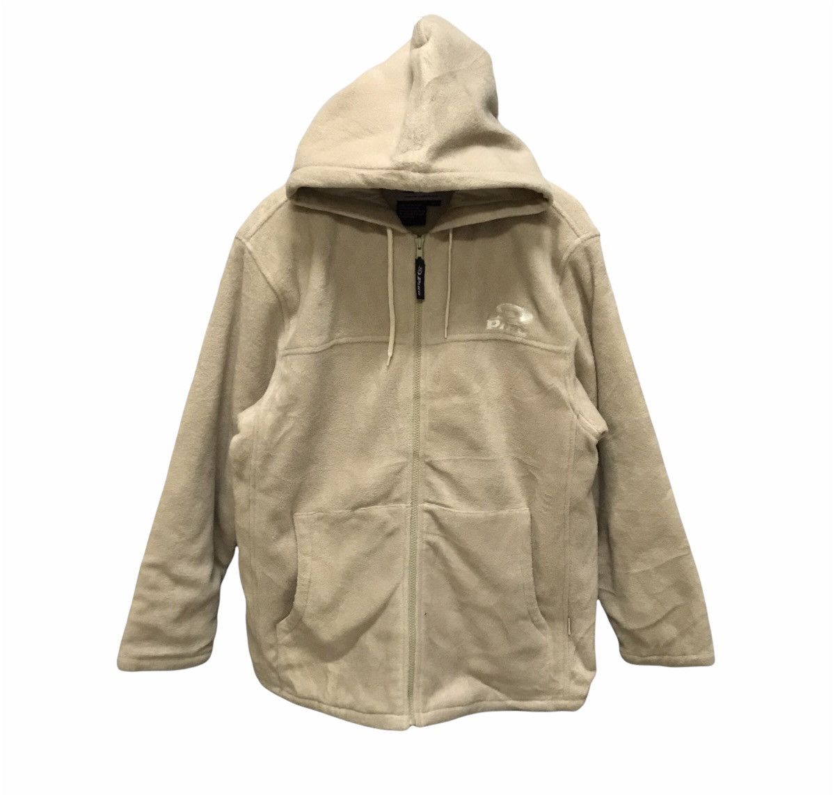 Japanese Brand × Vintage Piko fleece hoodie zipper jacket Size US L / EU 52-54 / 3 - 1 Thumbnail