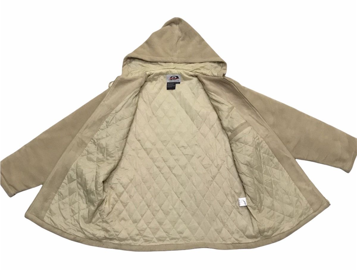 Japanese Brand × Vintage Piko fleece hoodie zipper jacket Size US L / EU 52-54 / 3 - 4 Thumbnail