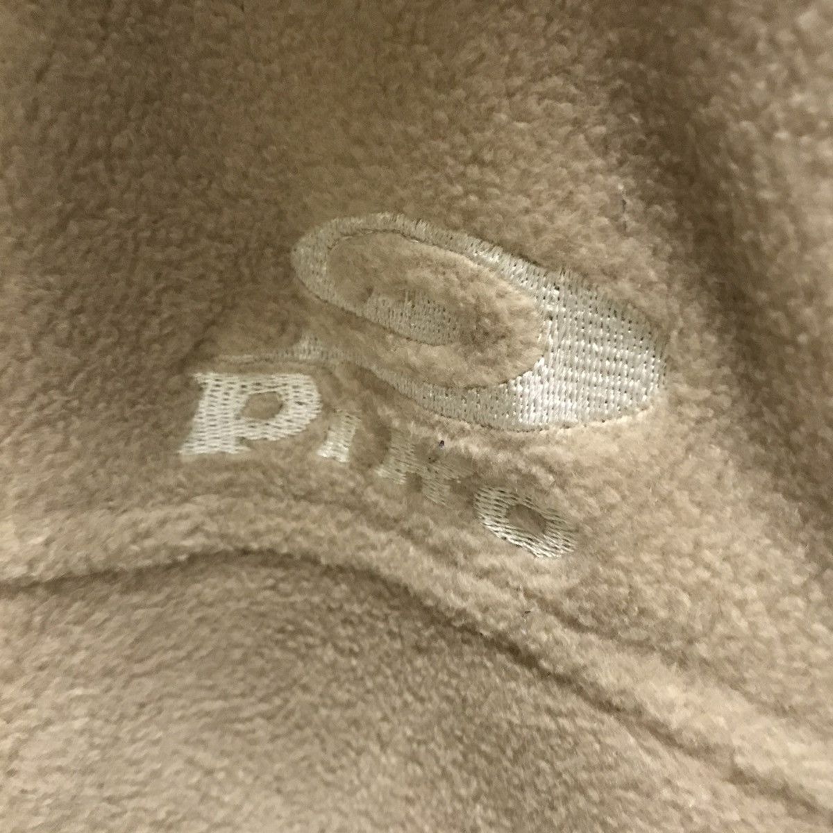 Japanese Brand × Vintage Piko fleece hoodie zipper jacket Size US L / EU 52-54 / 3 - 6 Thumbnail