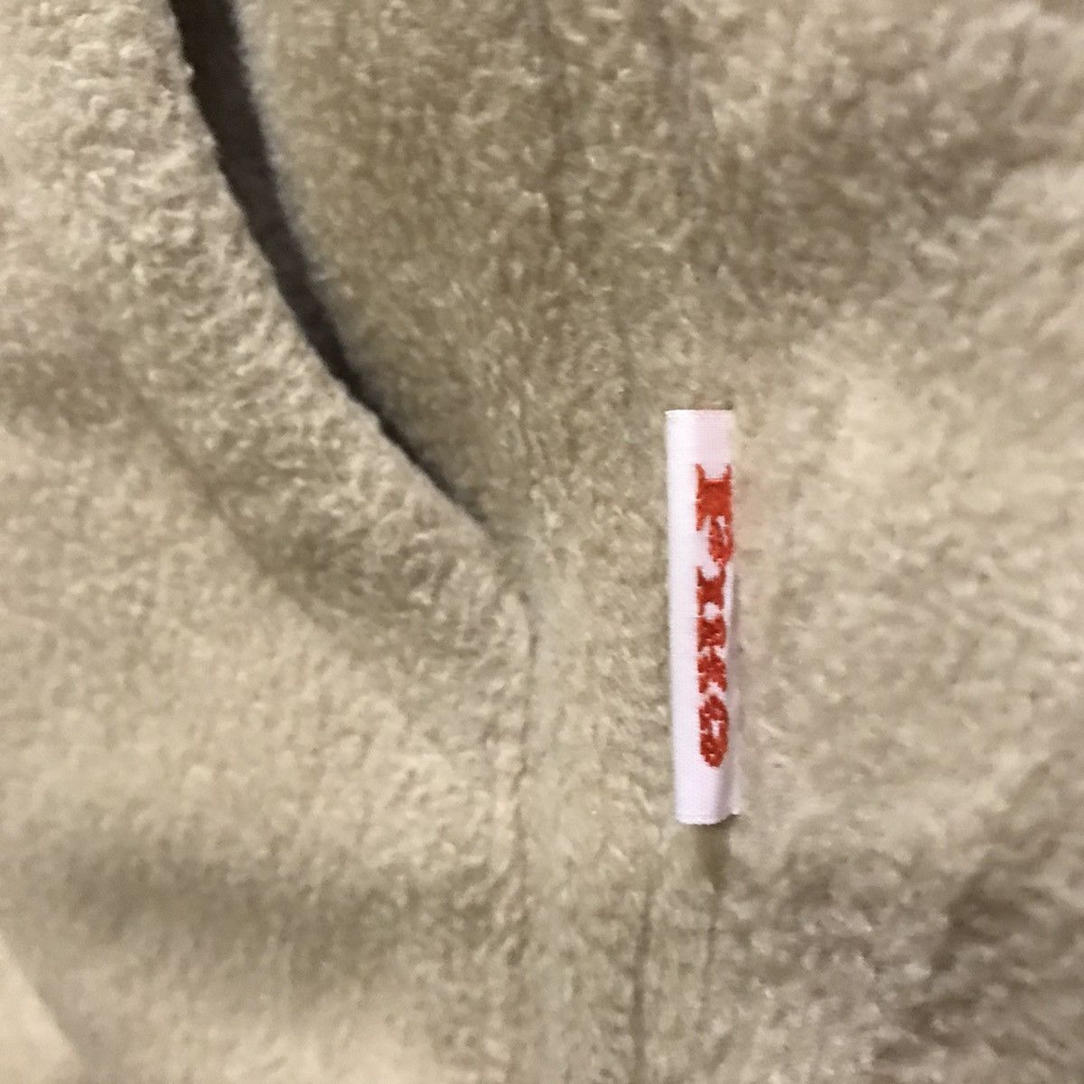 Japanese Brand × Vintage Piko fleece hoodie zipper jacket Size US L / EU 52-54 / 3 - 8 Thumbnail