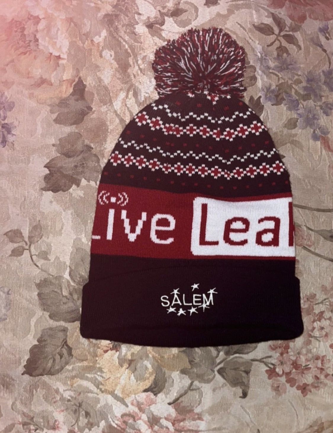 Drain Gang S4lem Live Leak Beanie | Grailed