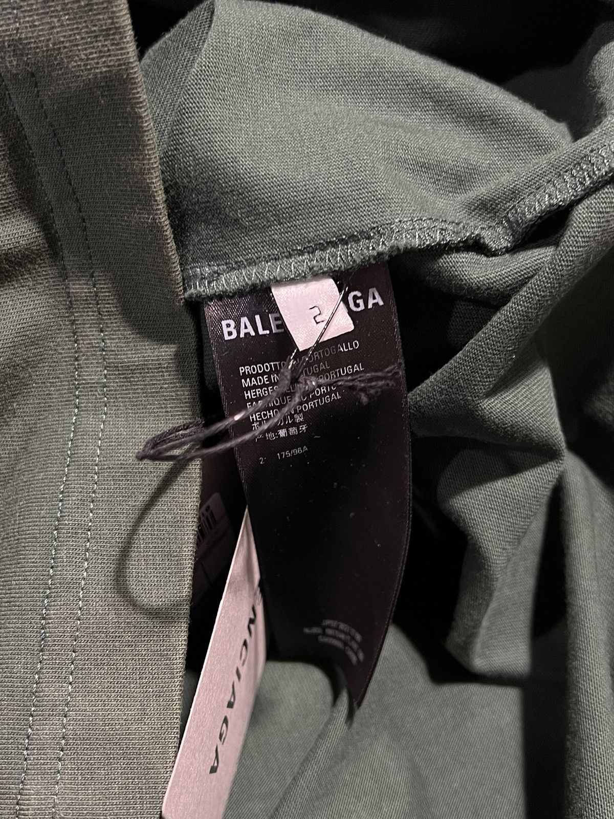 Balenciaga Balenciaga New York Exclusive L/S Jersey Size US M / EU 48-50 / 2 - 3 Thumbnail