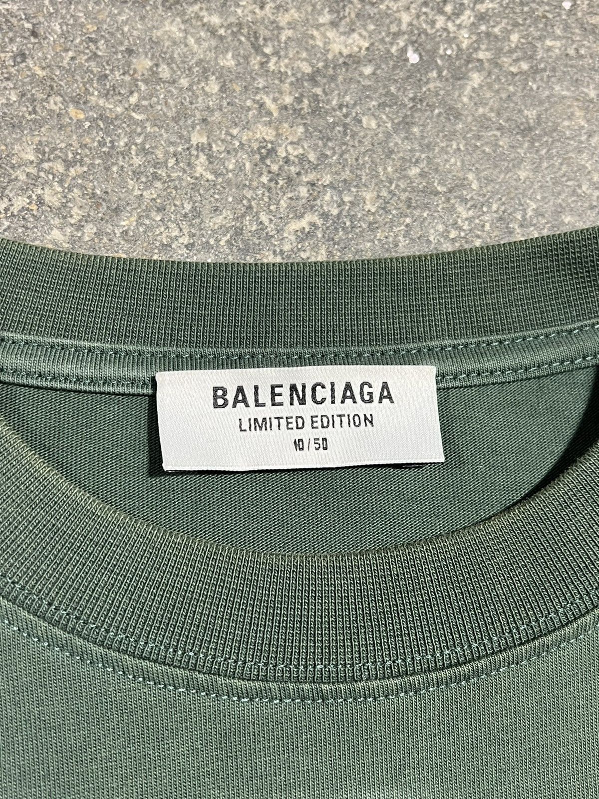 Balenciaga Balenciaga New York Exclusive L/S Jersey Size US M / EU 48-50 / 2 - 2 Thumbnail