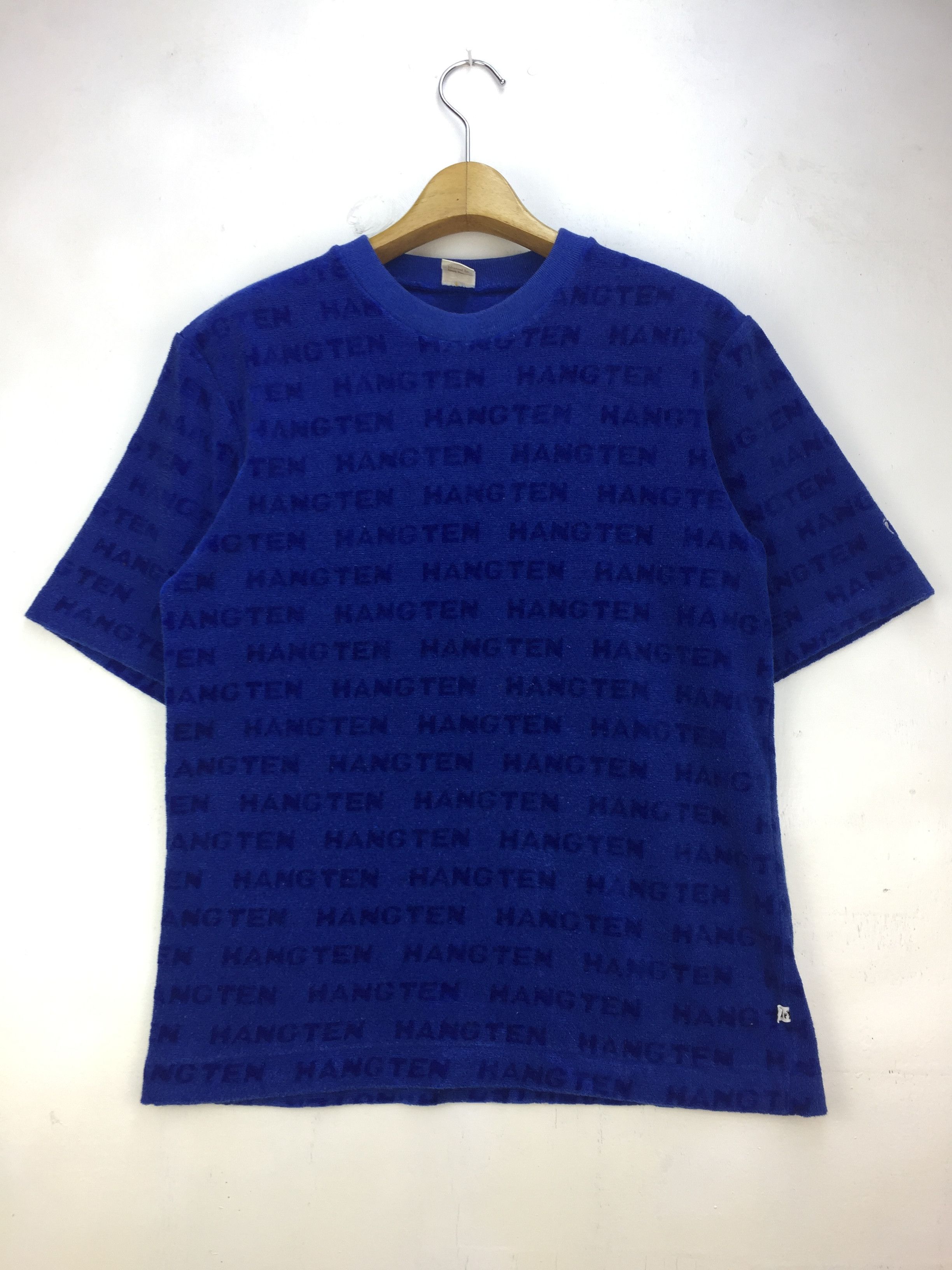 Hang Ten VINTAGE HANG TEN SPELL OUT OVERPRINT TERRY CLOTH SHIRT Size US XXS / EU 40 - 1 Preview