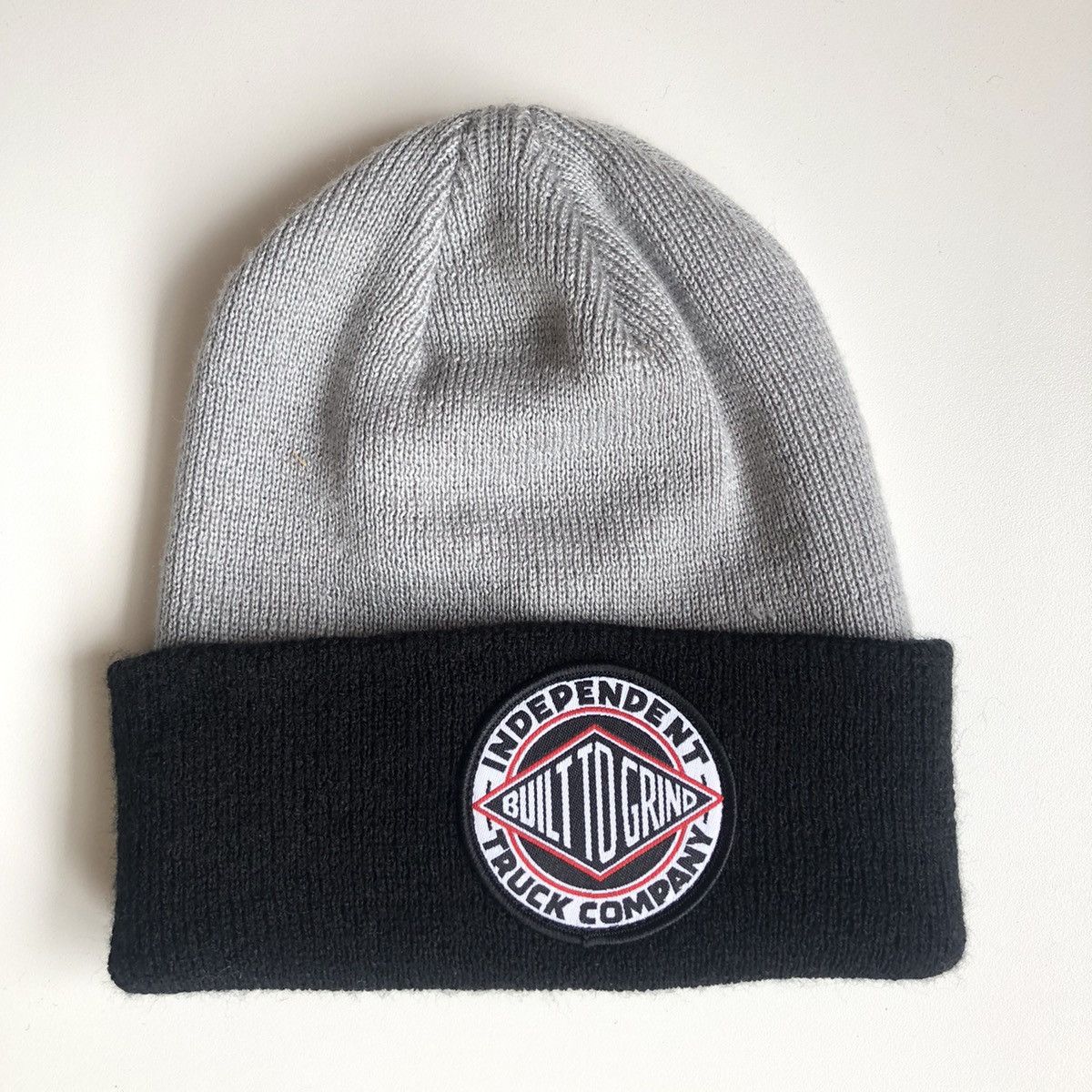 Independent Truck Co. Independent Beanie GRAY/Black Size ONE SIZE - 1 Thumbnail