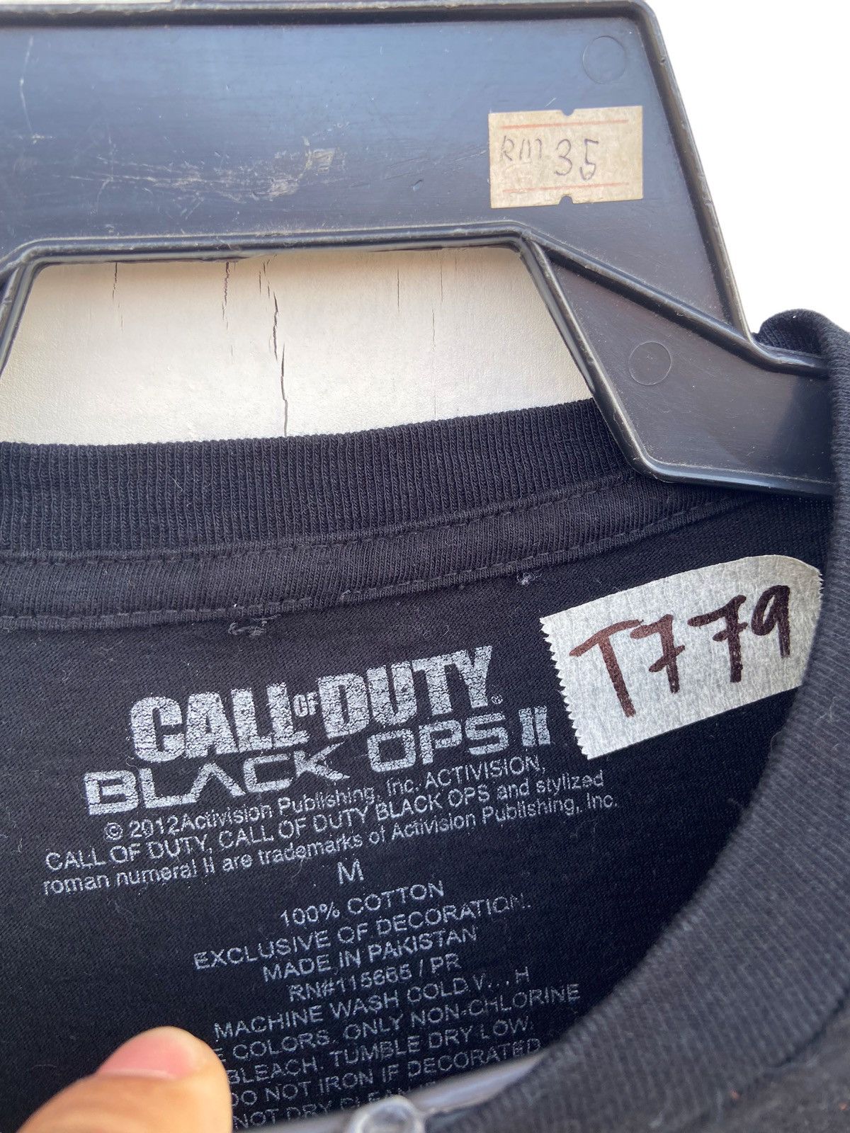 Playstation Call of Duty Black Ops11 2012 Size US M / EU 48-50 / 2 - 3 Thumbnail